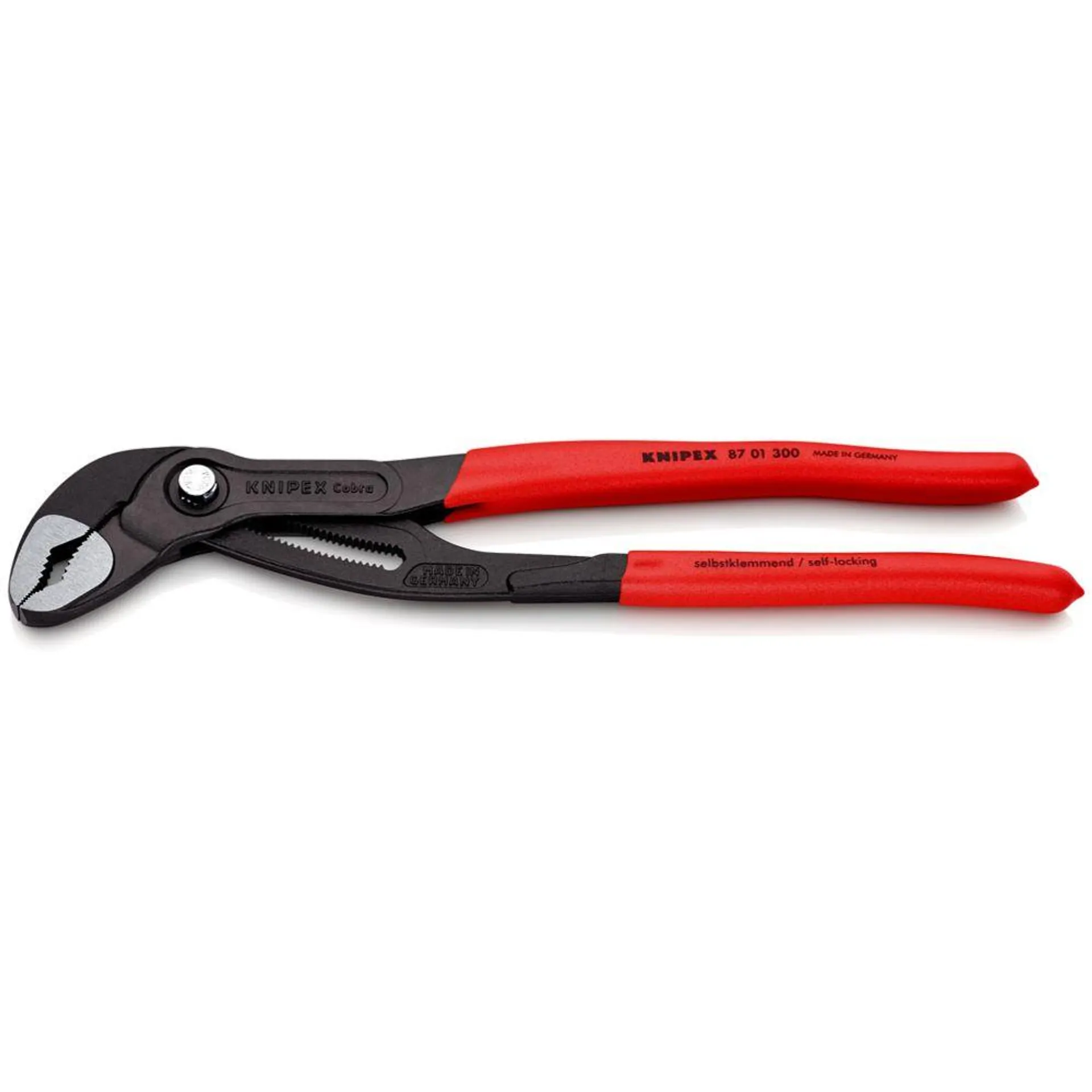 Knipex® 87 01 300 Cobra siirtoleukapihdit 300 mm