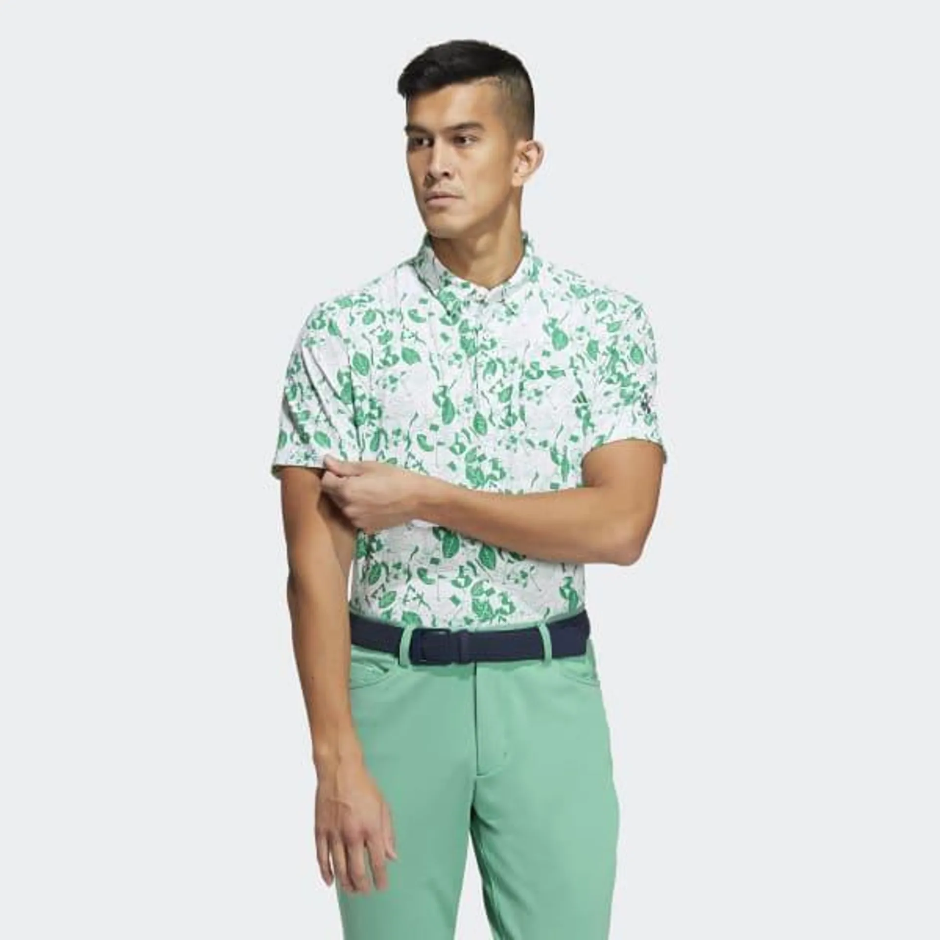 Play Green Graphic Poloskjorte