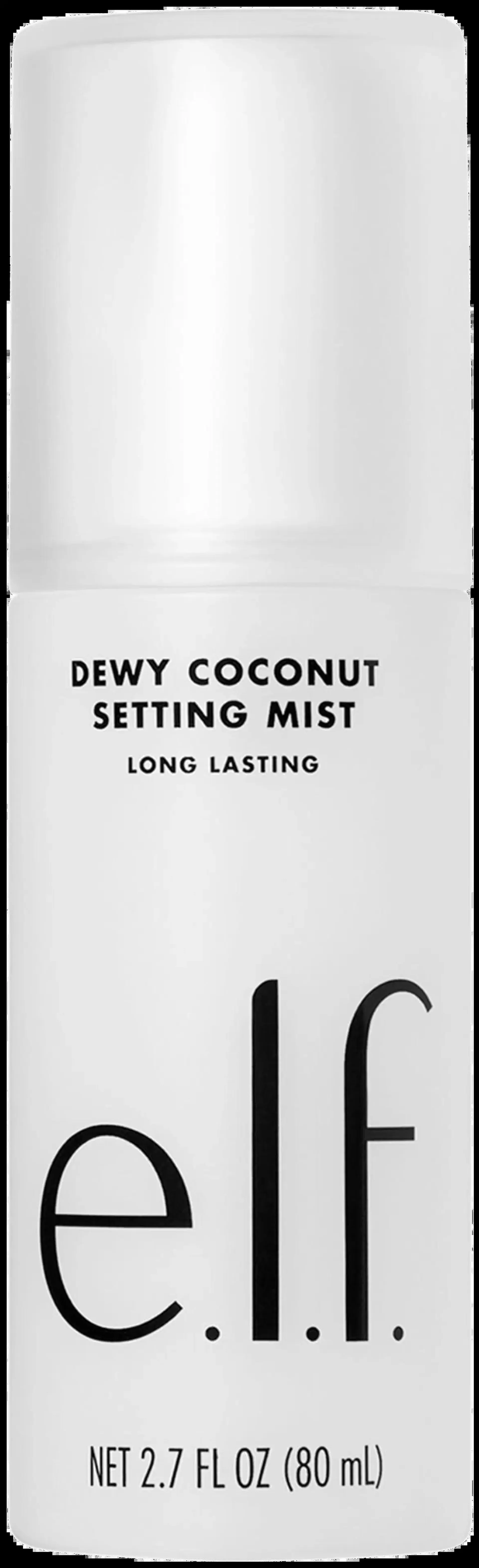 e.l.f. cosmetics Dewy Coconut Setting Mist meikinkiinnityssuihke 80 ml