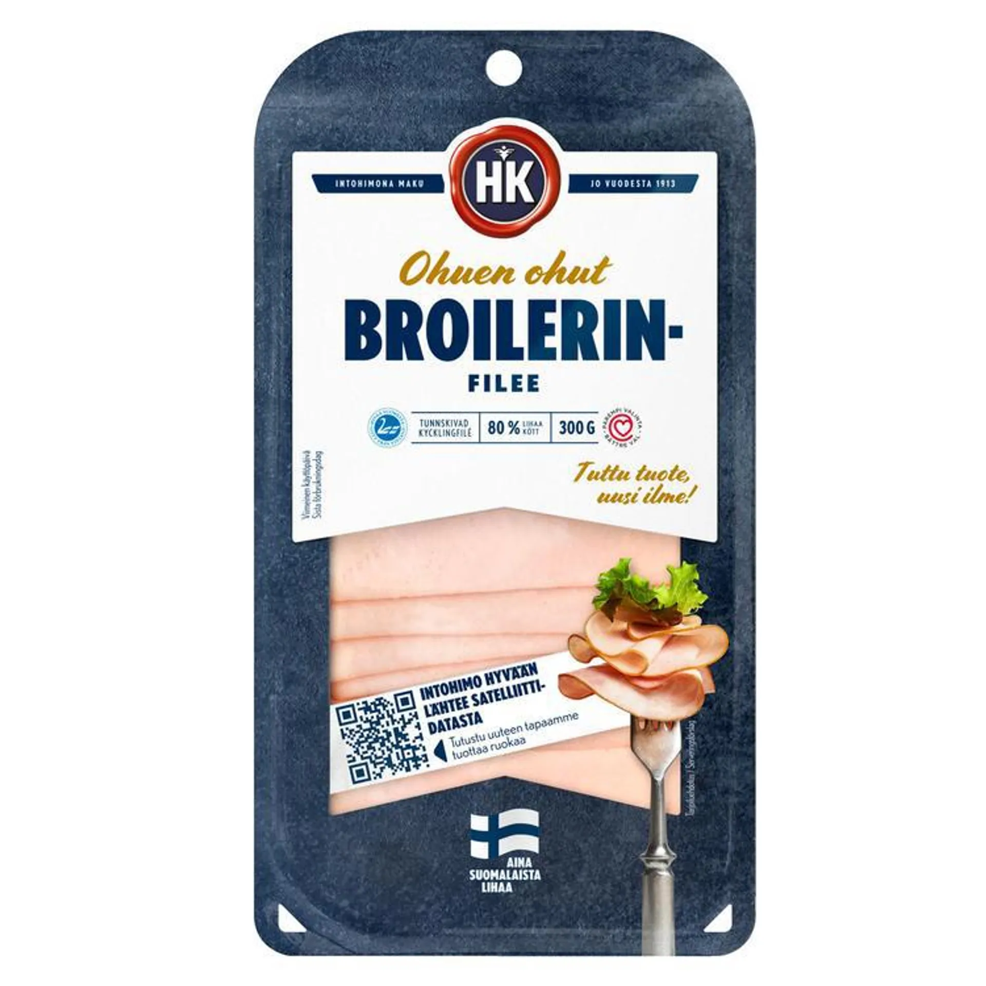 HK Ohuen ohut Broilerinfilee 300 g