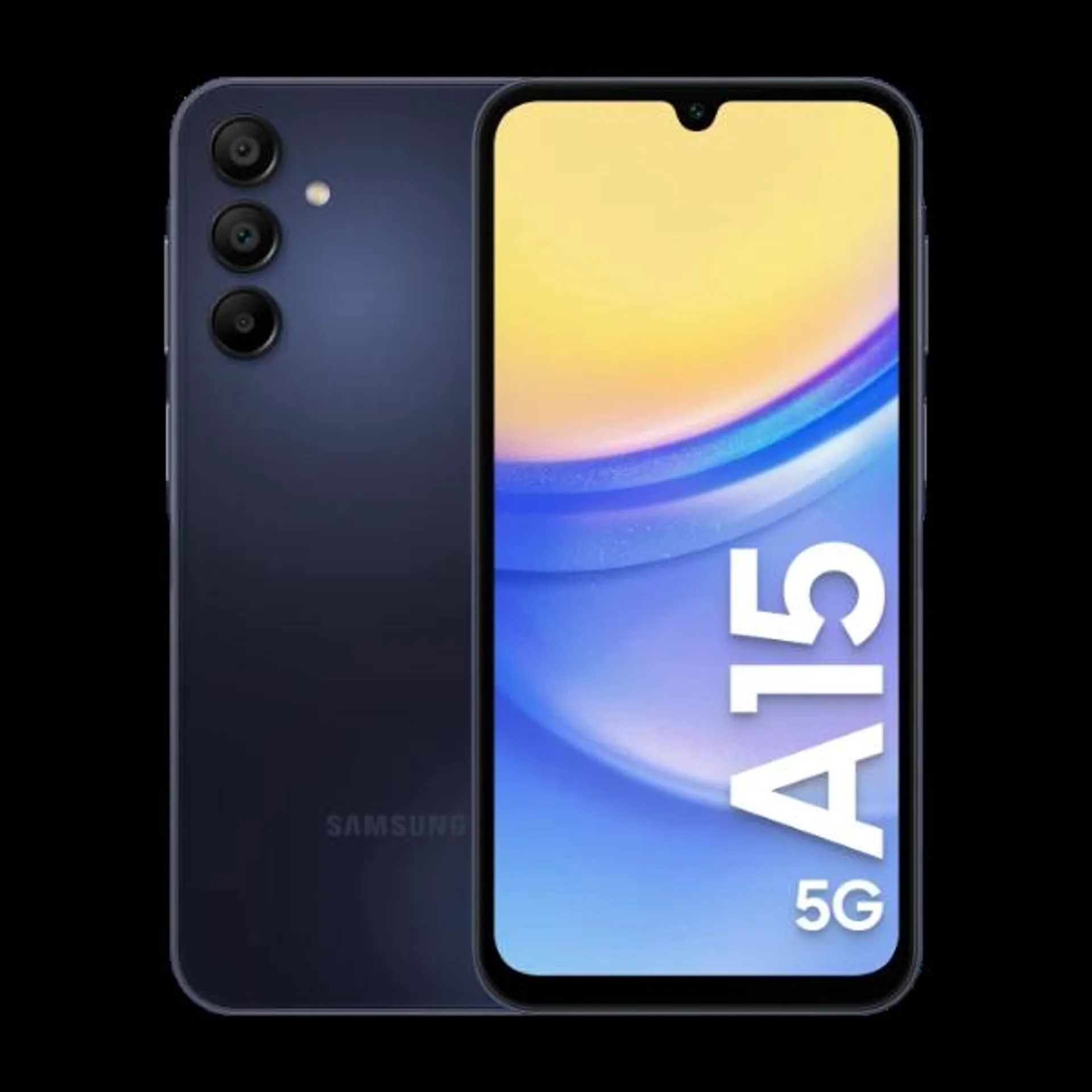 Samsung Galaxy A15 5G 128 Gt, musta