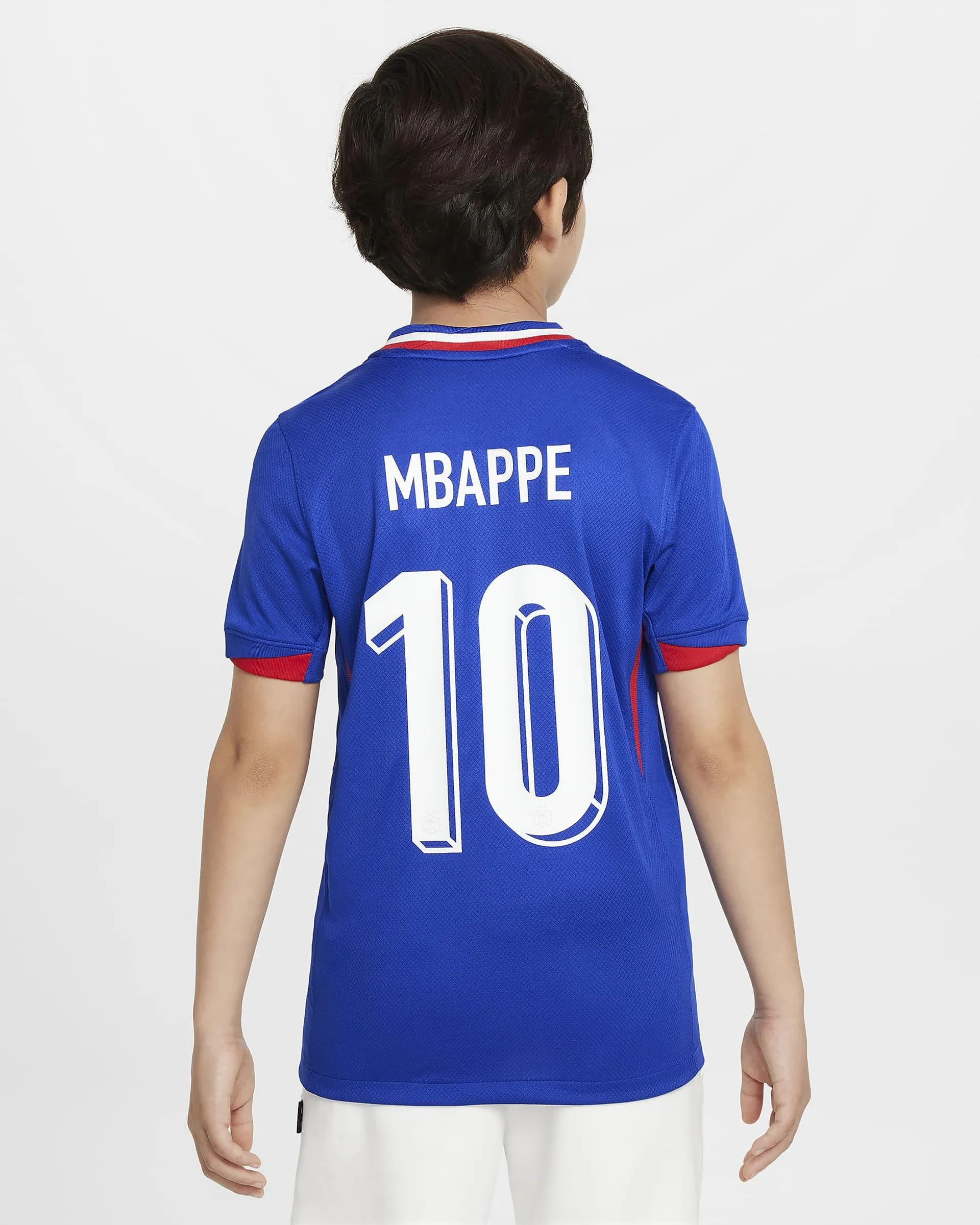 Kylian Mbappé FFF (Men's Team) 2024/25 Stadium Home