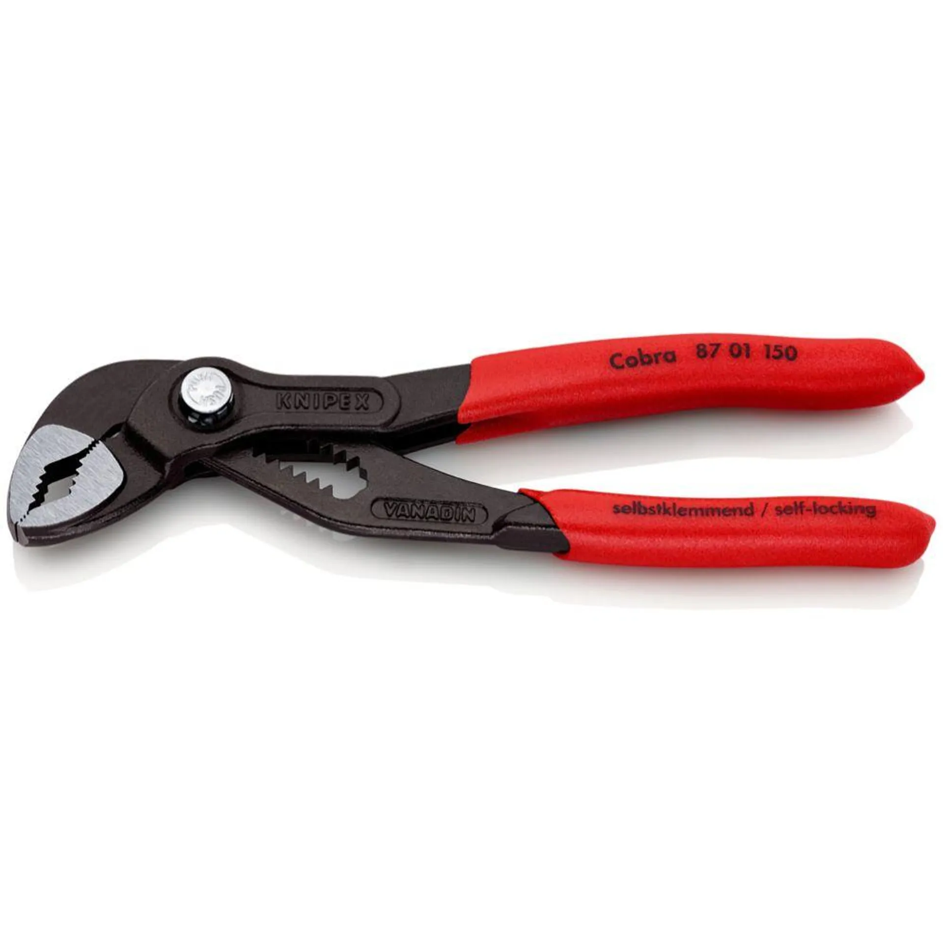 Knipex® 87 01 150 Cobra siirtoleukapihdit 150 mm