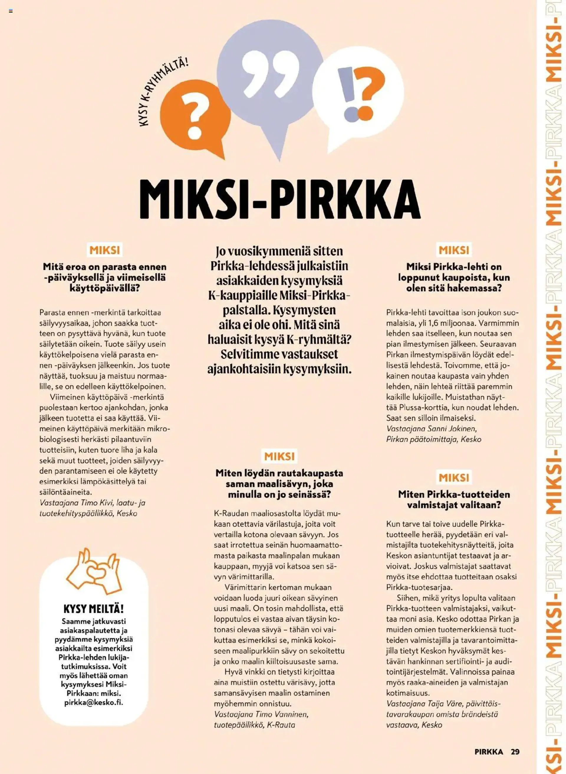 K-Market - Pirkka - 28