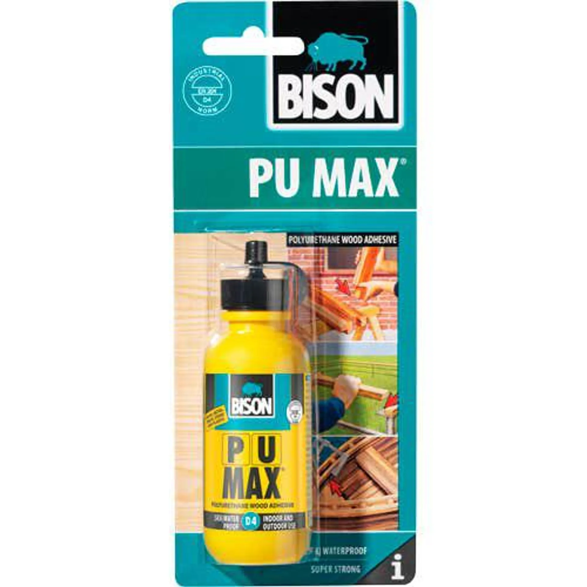 Bison puuliima PU D4 75g