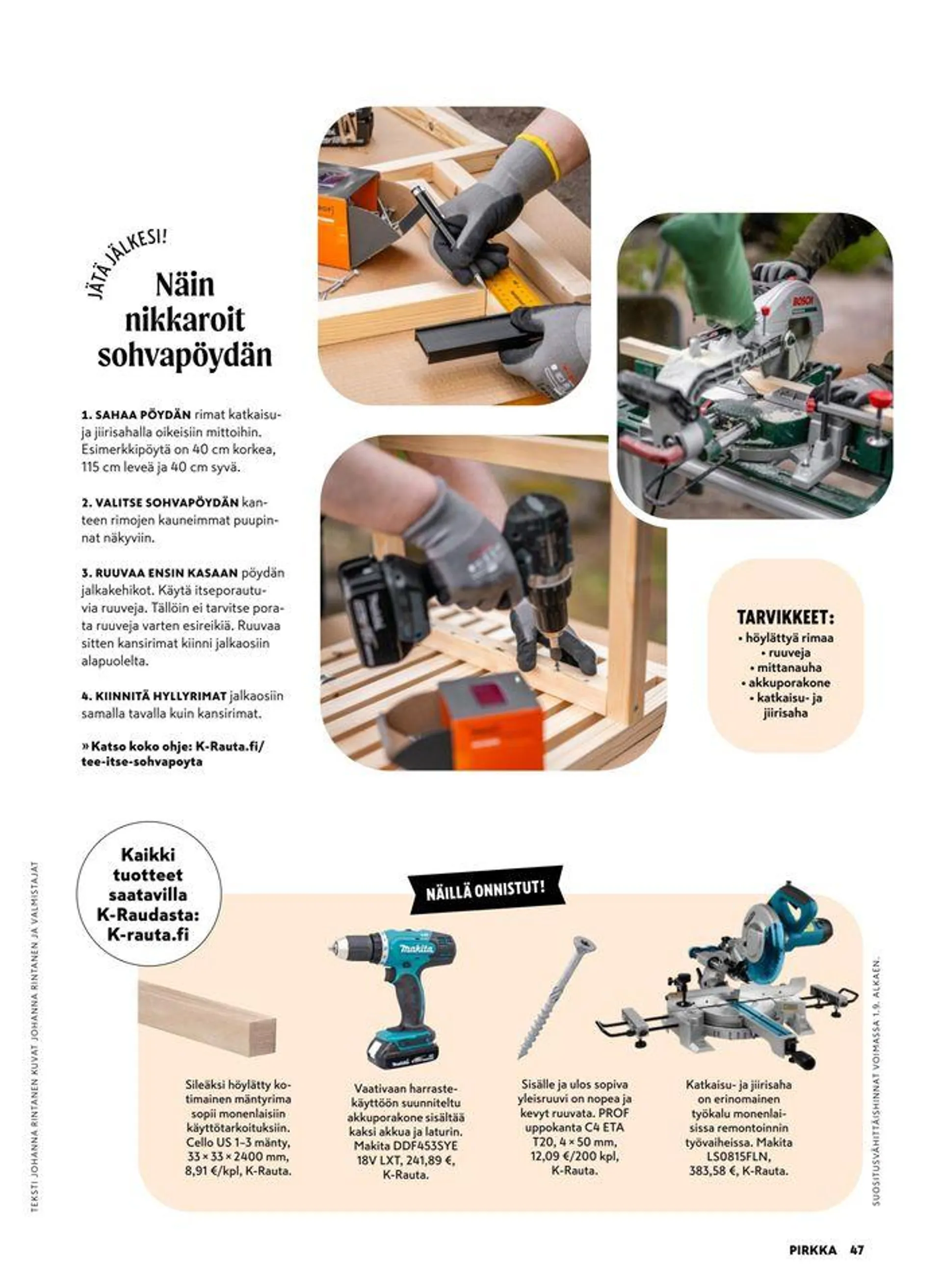 Pirkka 9/2024 voimassa alkaen 19. syyskuuta - 3. lokakuuta 2024 - Tarjouslehti sivu 50