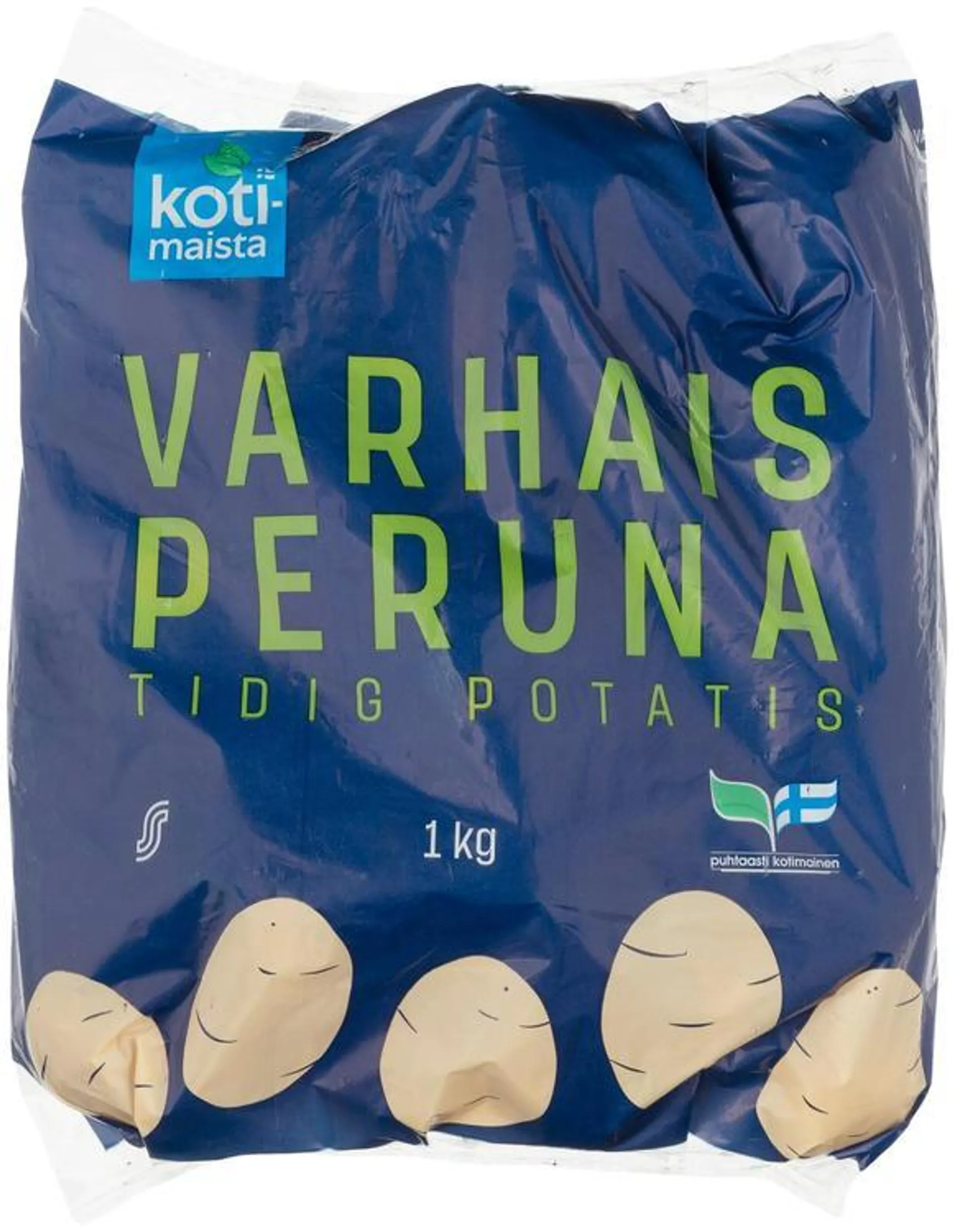 Kotimaista varhaisperuna 1 kg