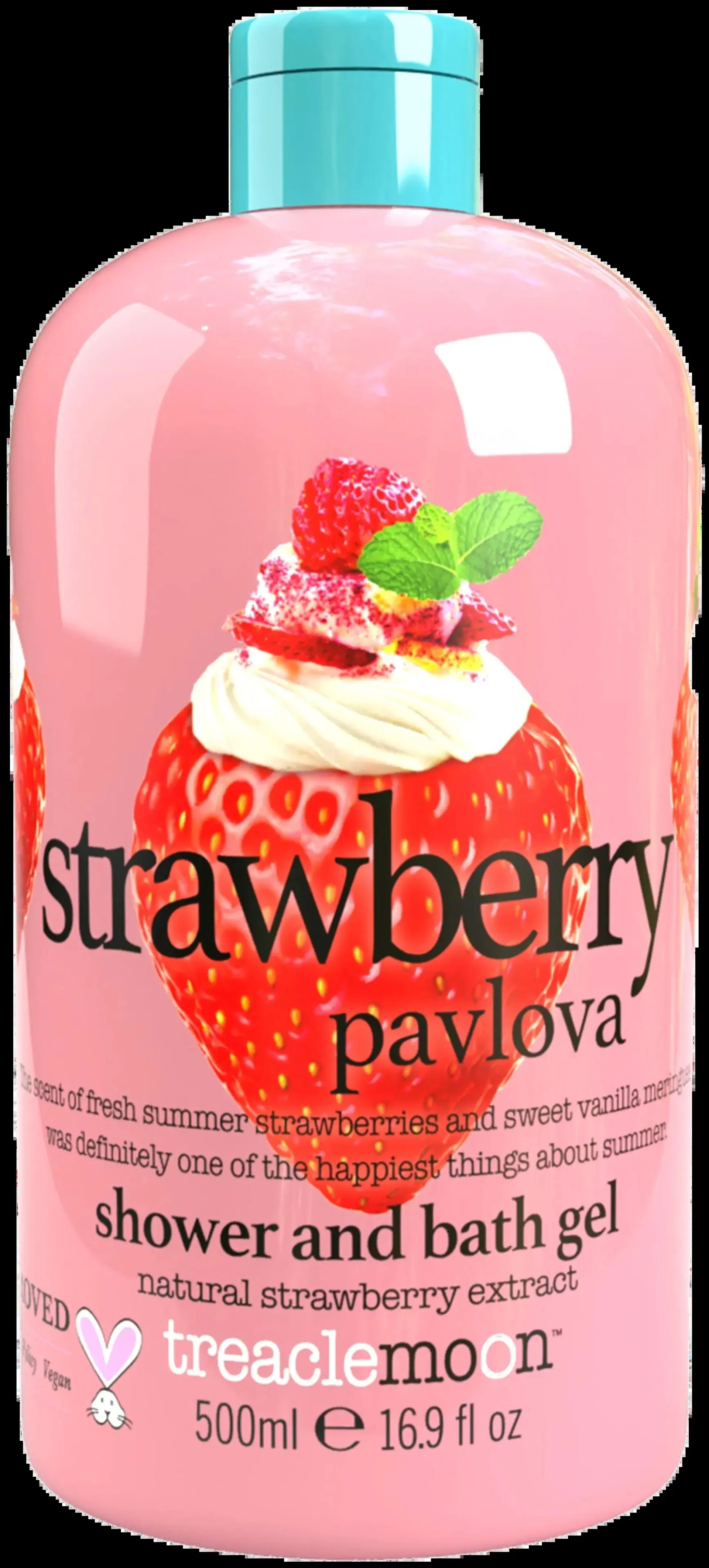 Treaclemoon Strawberry Pavlova Shower Gel suihkugeeli 500ml