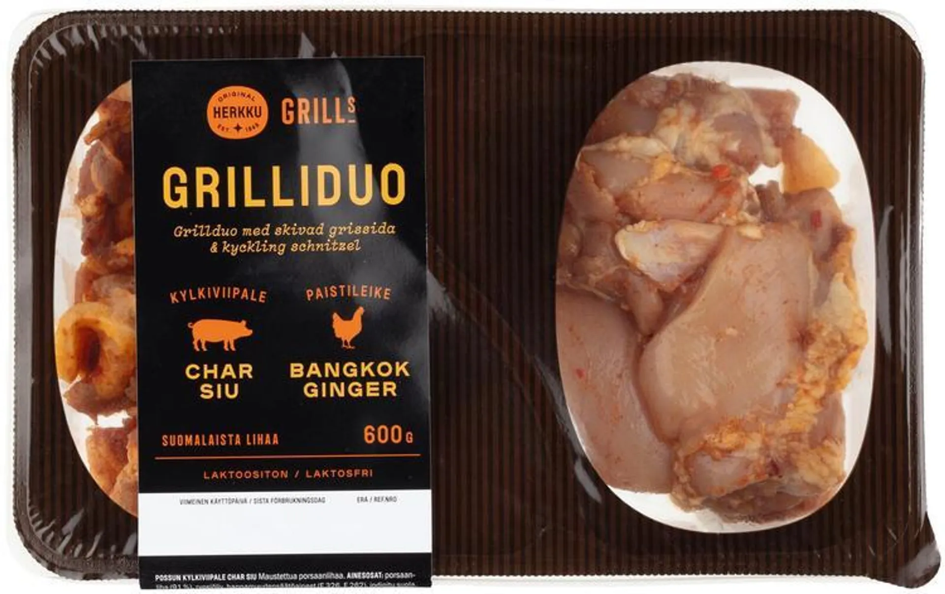 Herkku Grills Grilliduo 600g