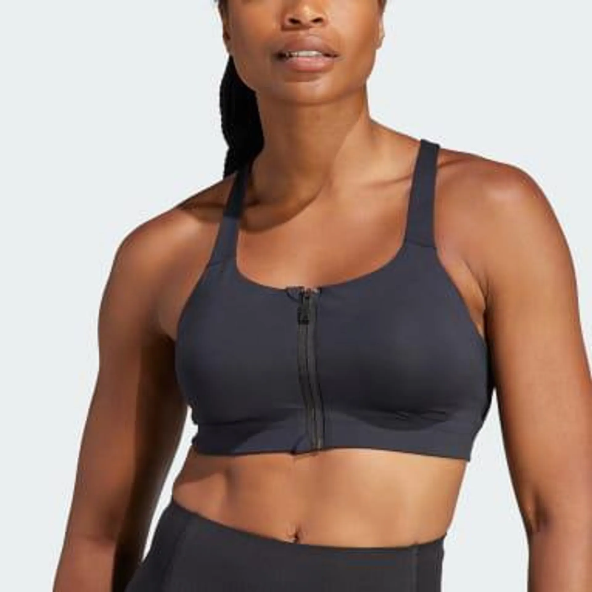 TLRD Impact Luxe High-Support Zip Bra