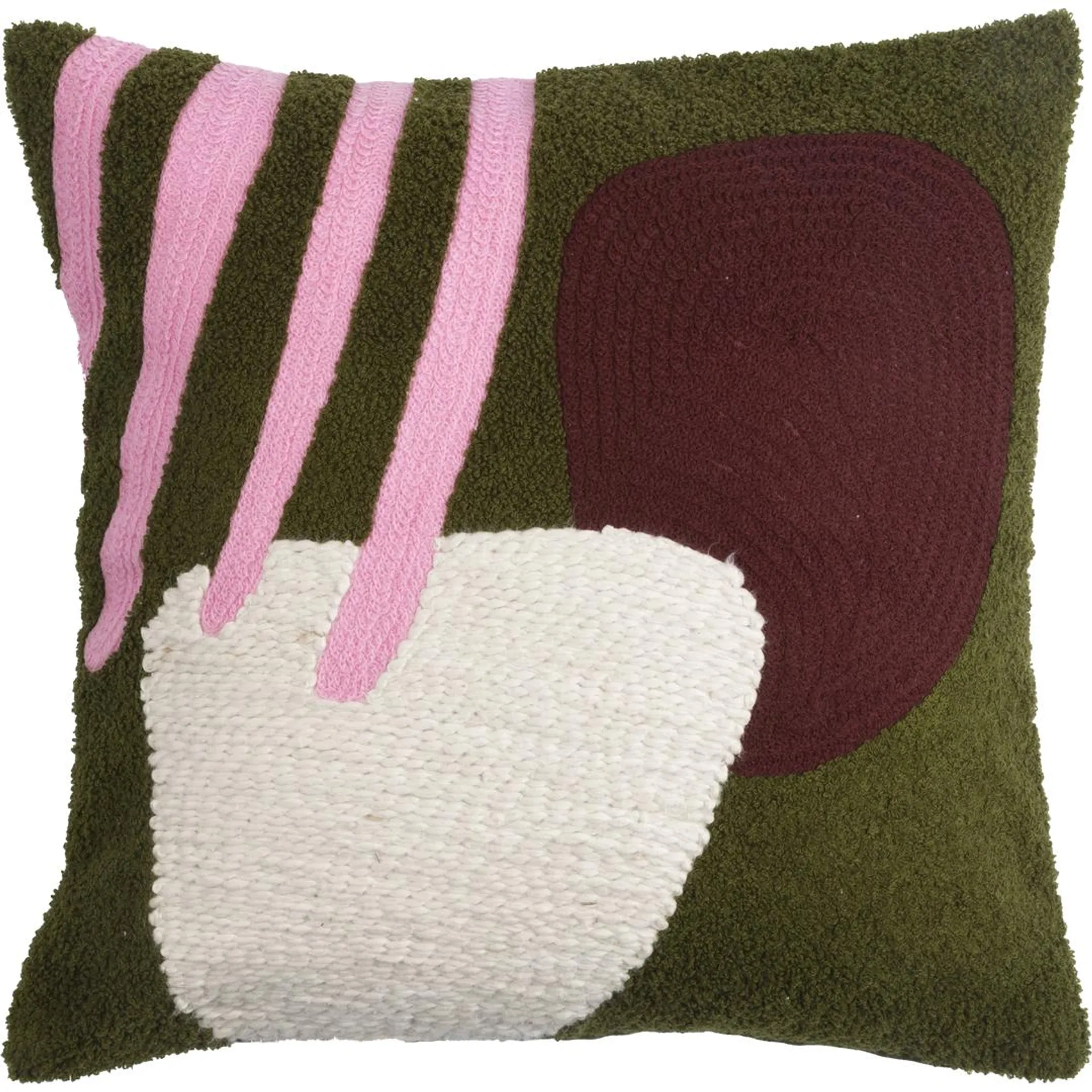 Kookos Embroidered Cushion Cover