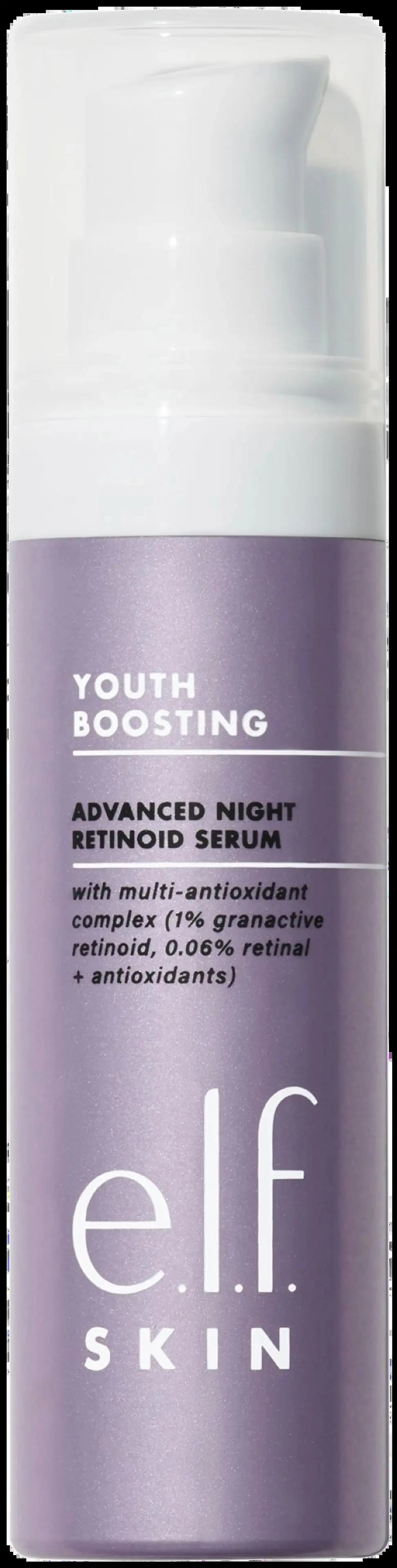 e.l.f cosmetics SKIN Youth Boosting Advanced Night Retinoid Serum 29,5 ml