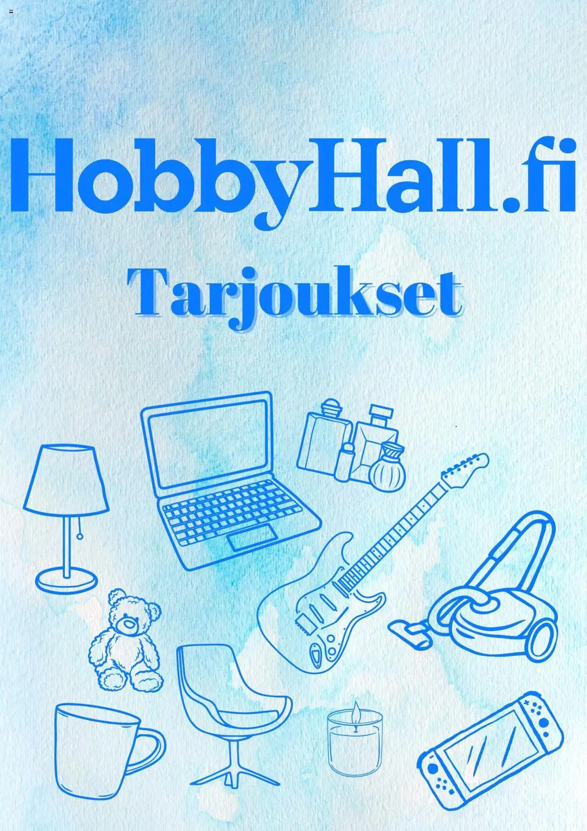 Hobby Hall tarjoukset voimassa alkaen 3. huhtikuuta - 16. huhtikuuta 2024 - Tarjouslehti sivu 