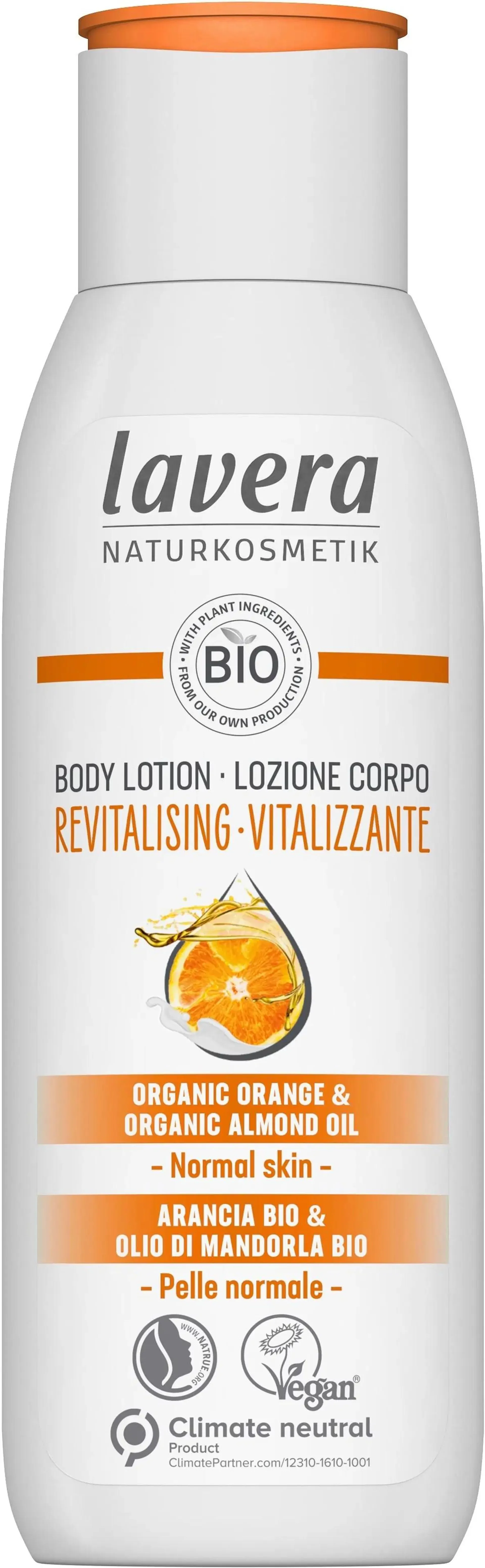 lavera Revitalising vartalovoide 200ml