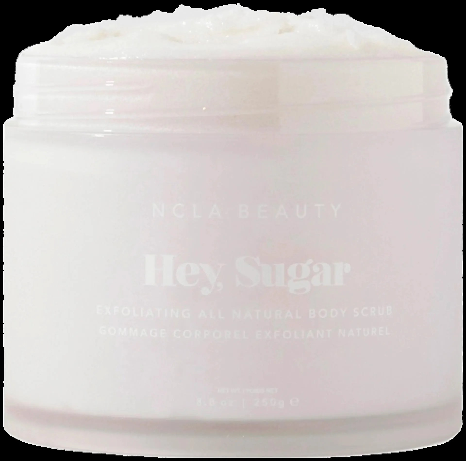 NCLA Beauty Hey, Sugar Coconut Vanilla Body Scrub vartalokuorinta 250 g