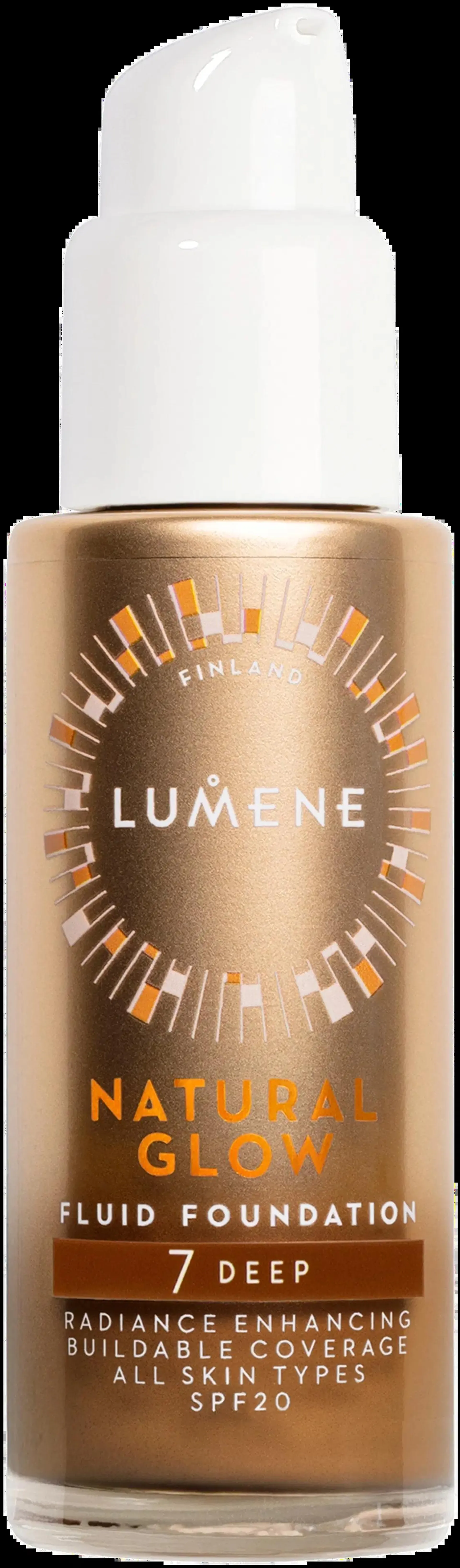 Lumene Natural Glow SK20 heleyttävä meikkivoide 30 ml