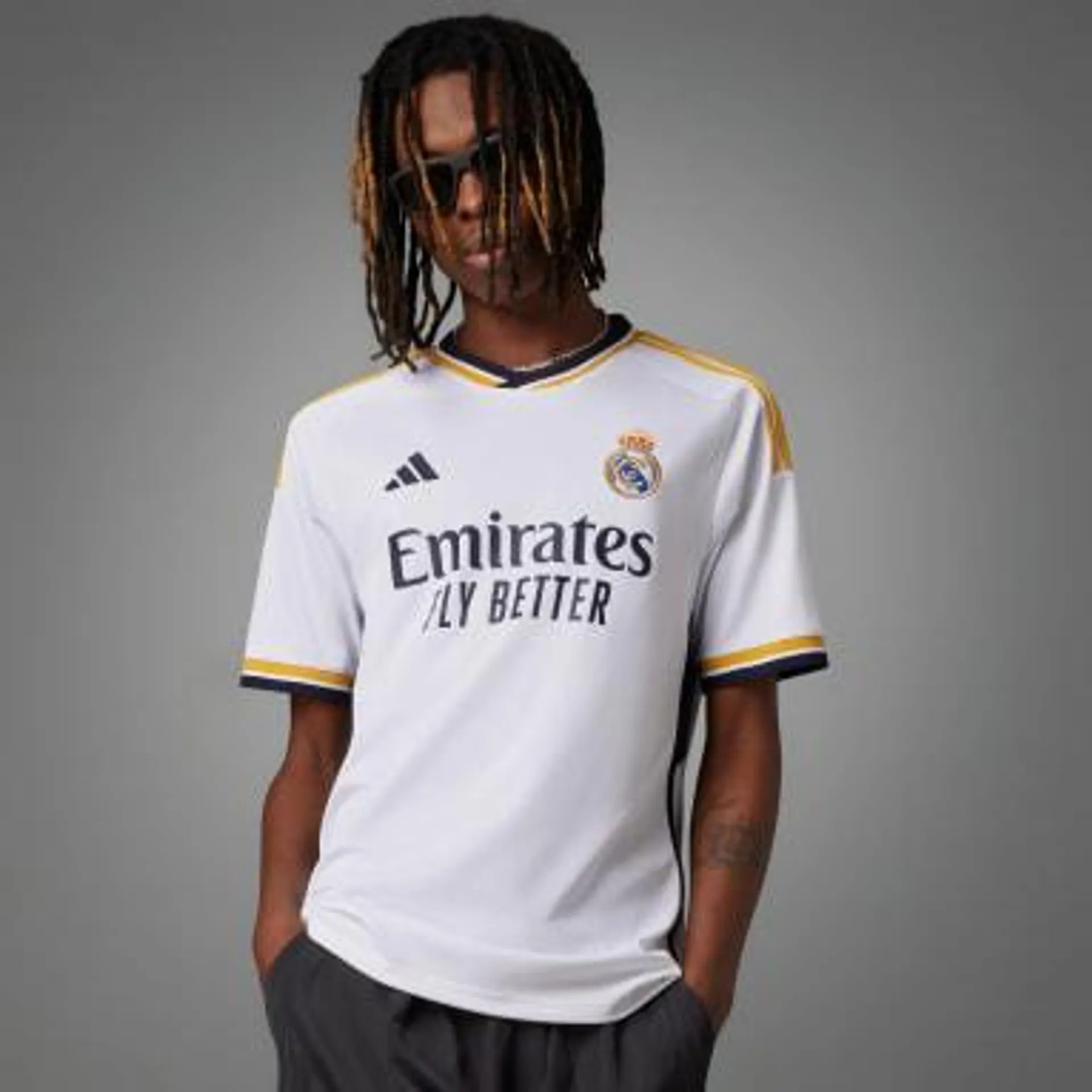 Real Madrid 23/24 Home Jersey