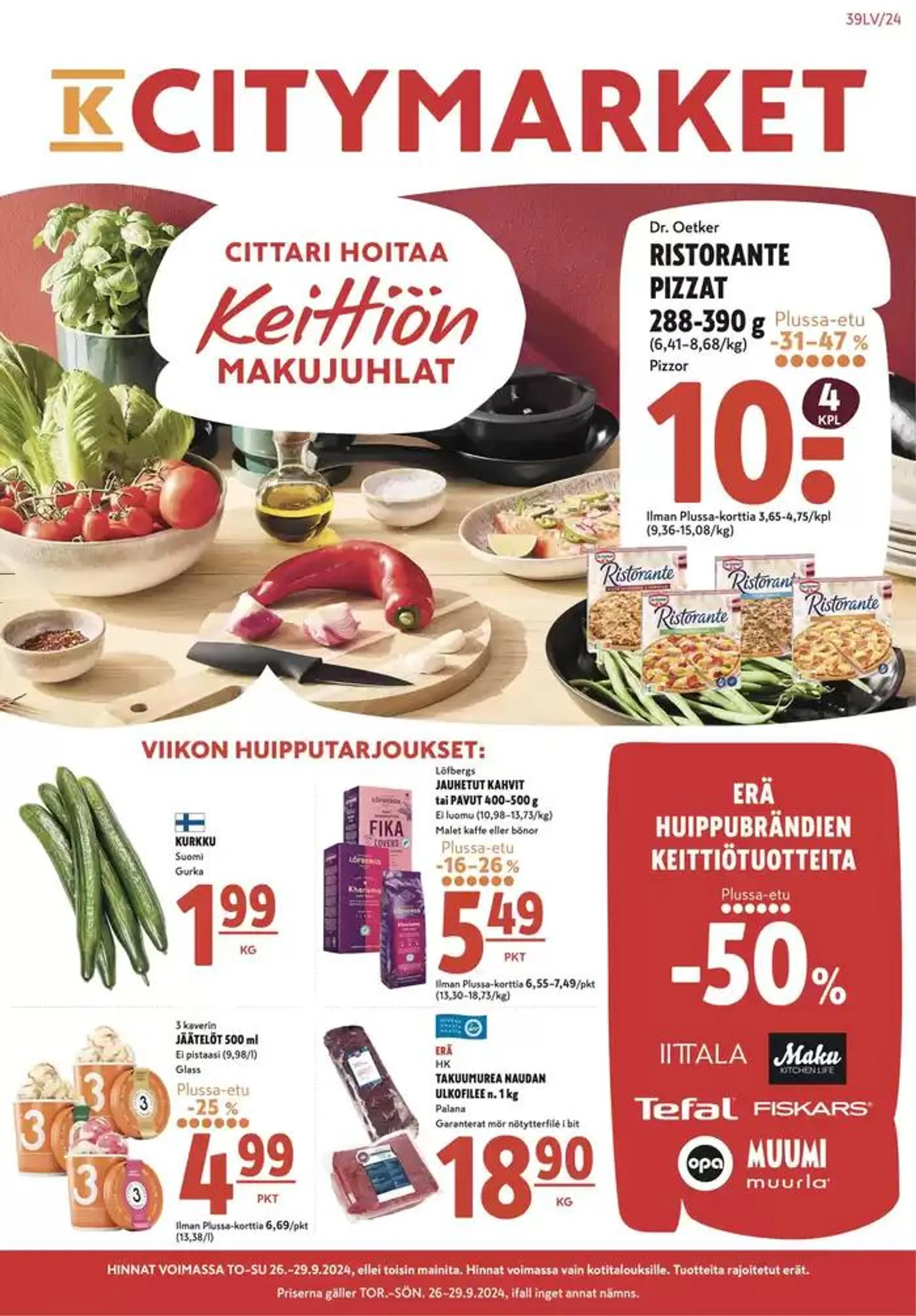 K-citymarket tarjoukset - 1