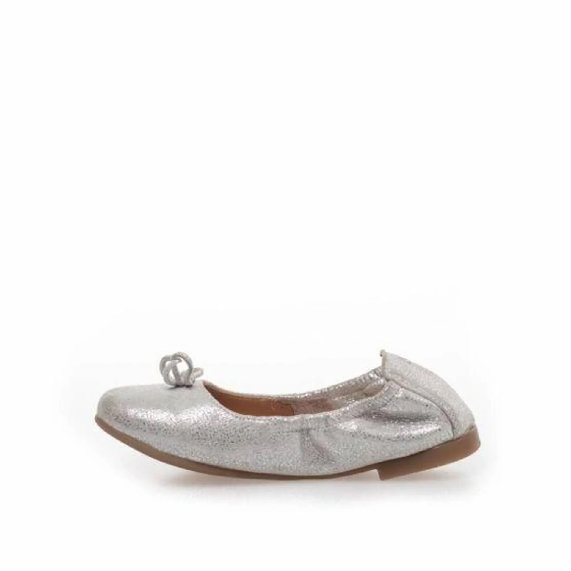 Copenhagen Shoes juhlaballerinat 0050 Ballerina kids krinkle suede