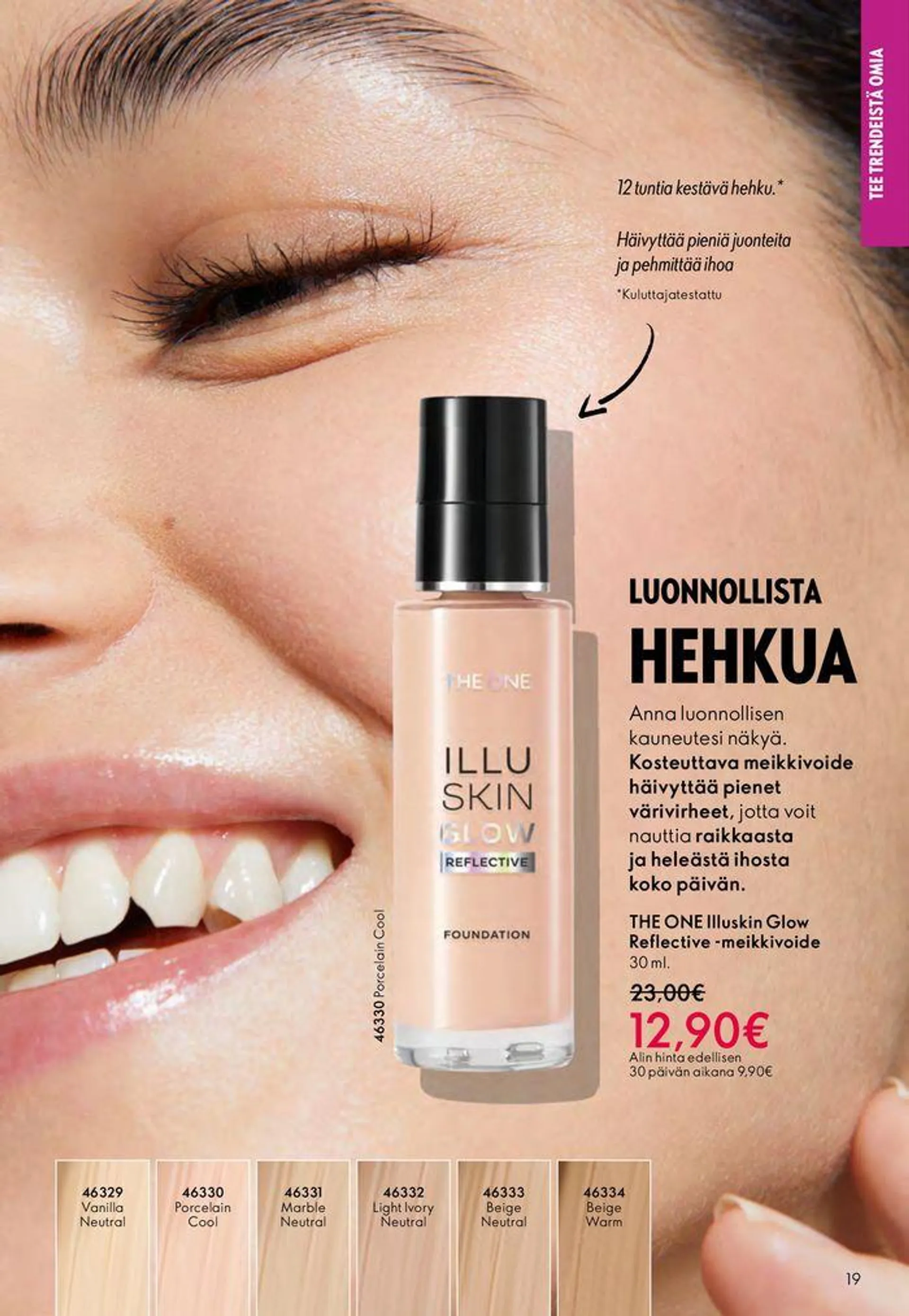 Oriflame tarjoukset voimassa alkaen 22. elokuuta - 5. syyskuuta 2024 - Tarjouslehti sivu 19