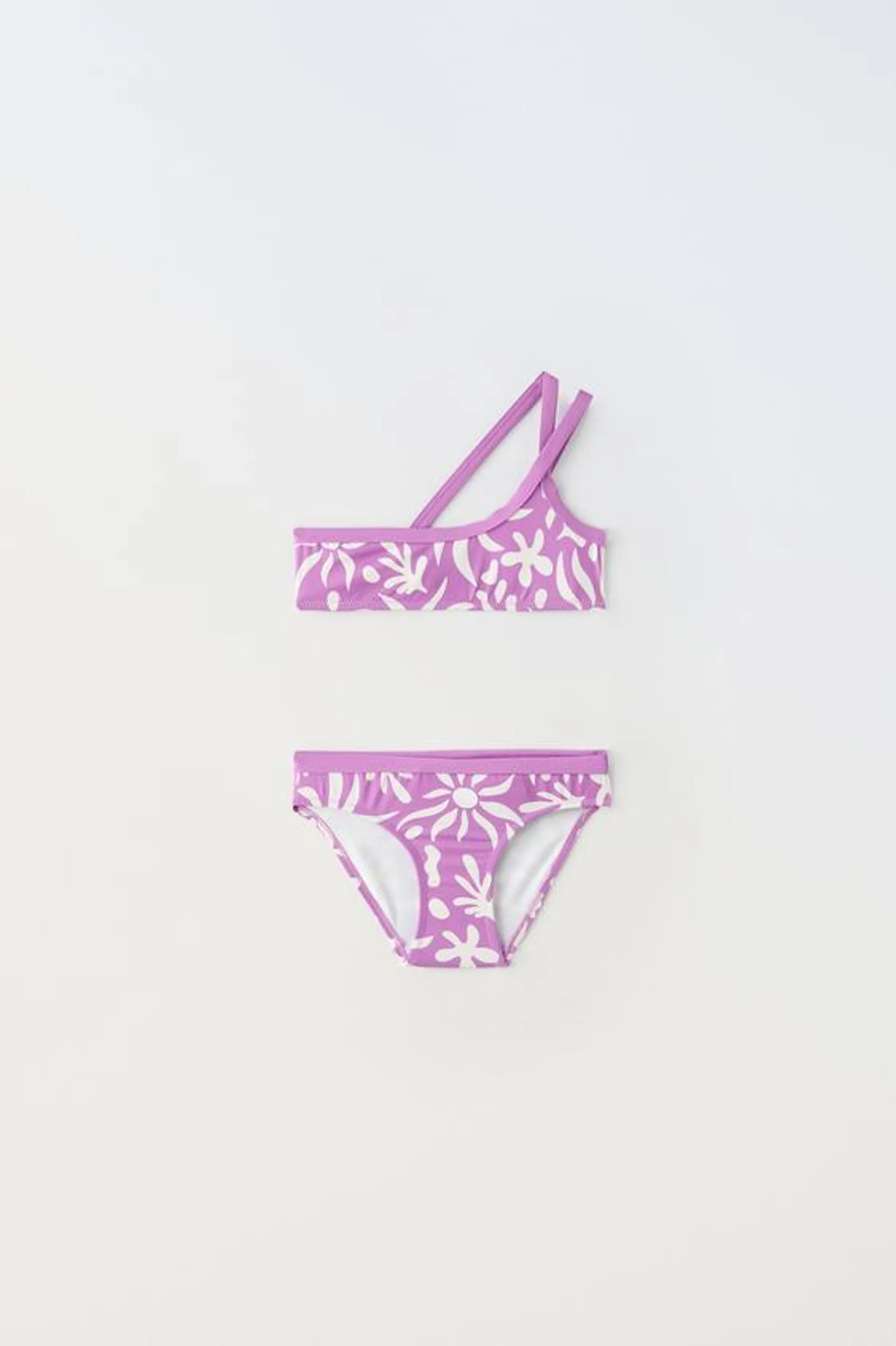 6-14 YEARS/ PRINTED BIKINI SET