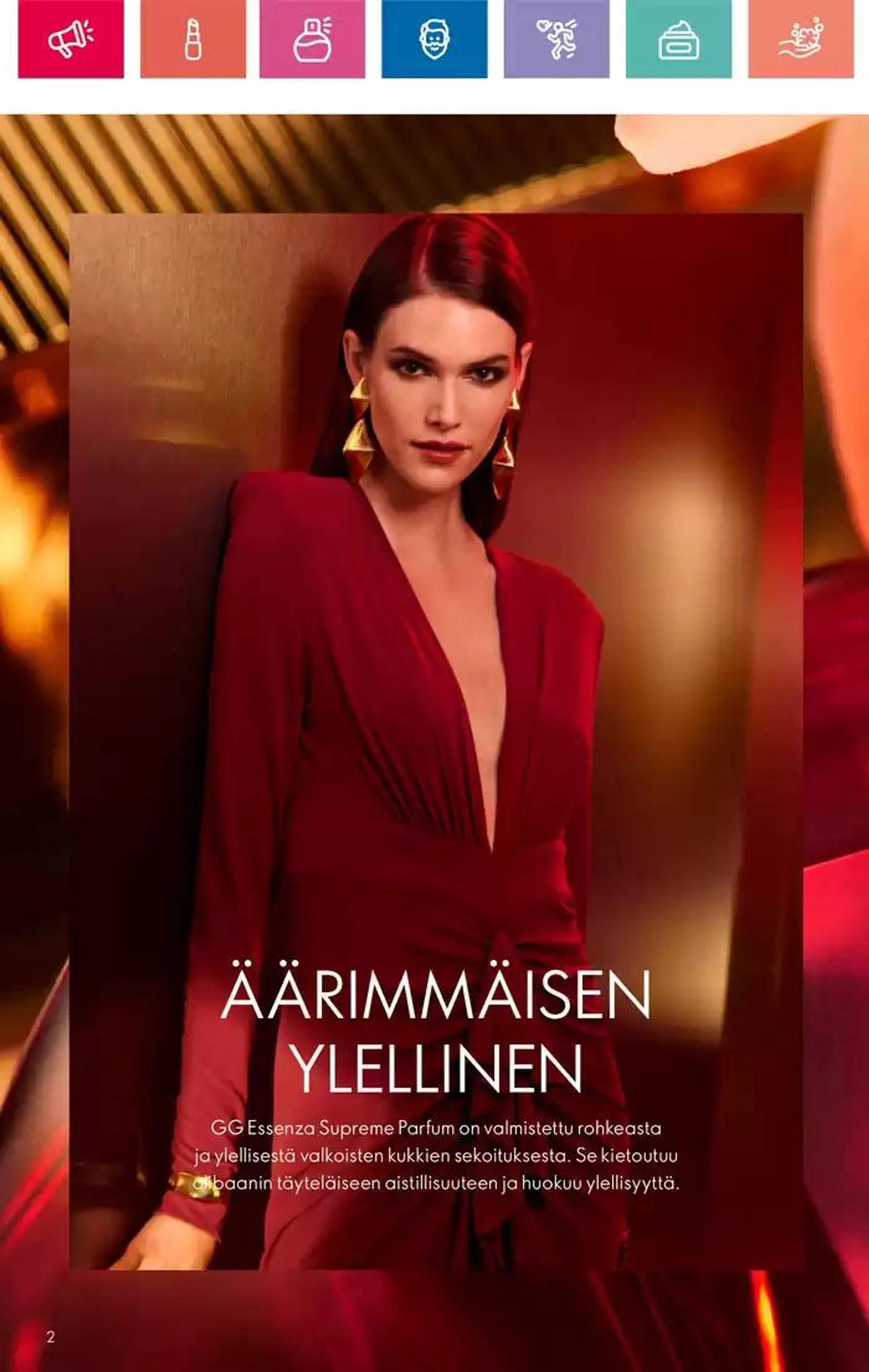 Oriflame tarjoukset voimassa alkaen 24. lokakuuta - 7. marraskuuta 2024 - Tarjouslehti sivu 2