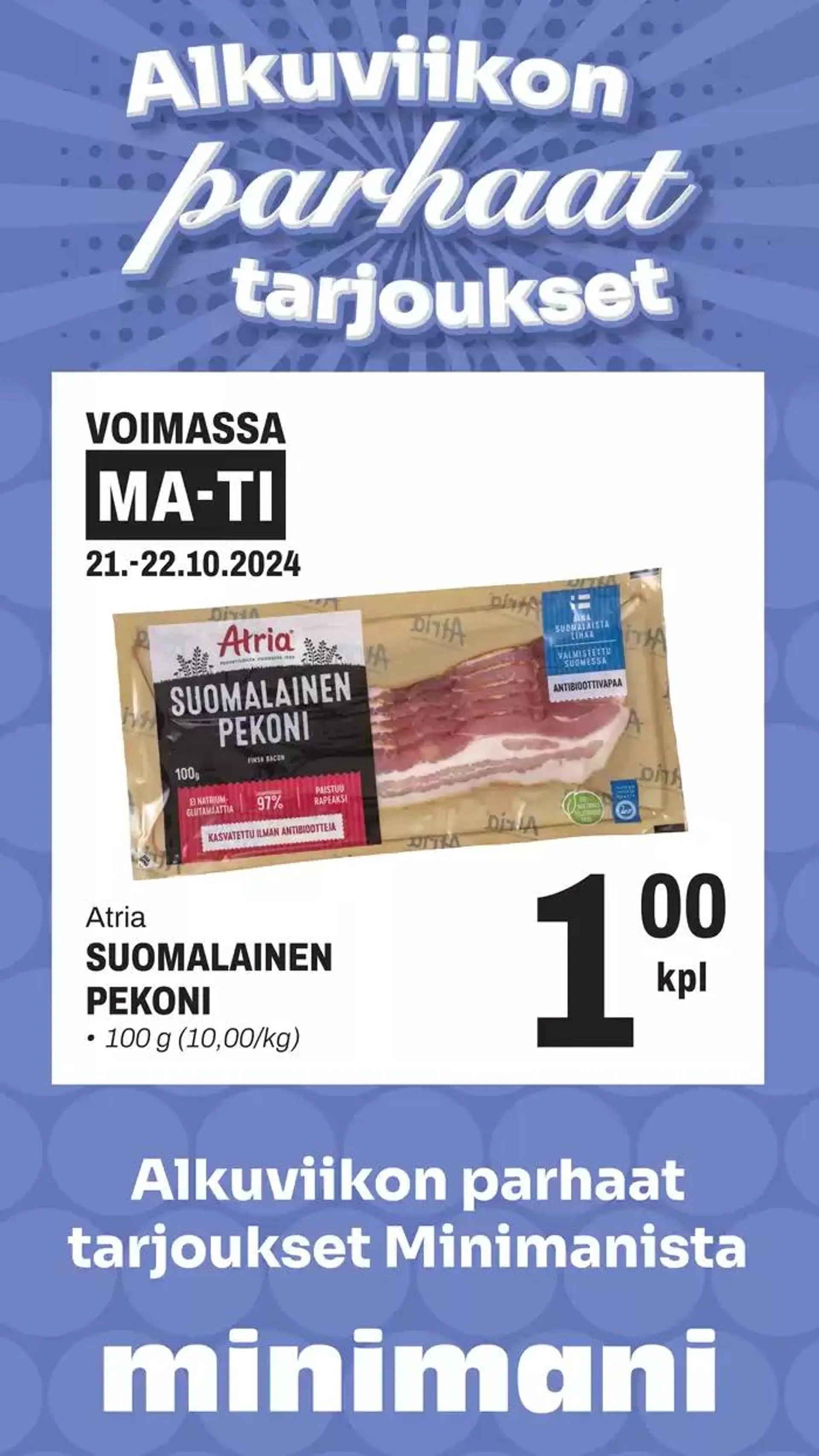 Eksklusiivisia löytöjä - 1