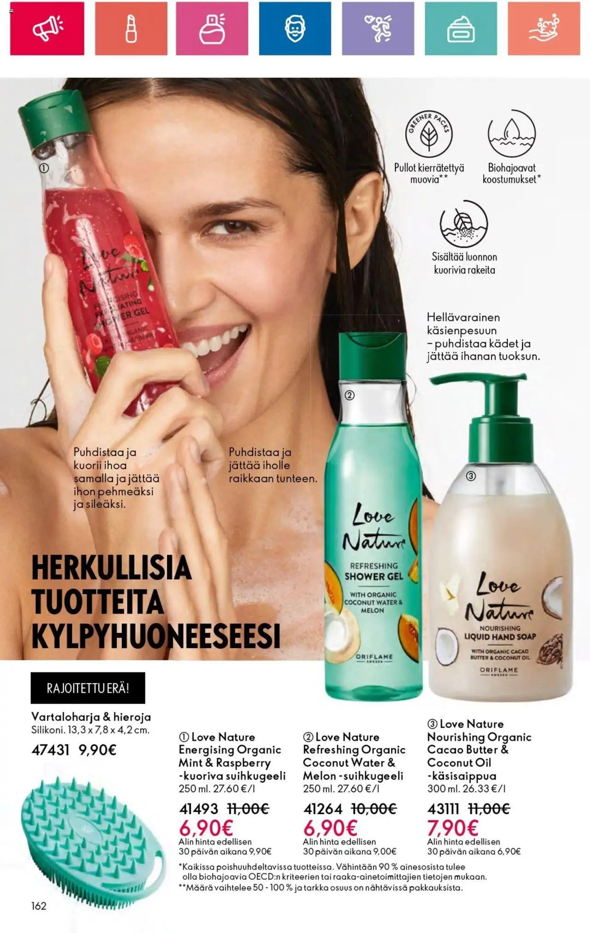 Oriflame Esite 13 voimassa alkaen 12. syyskuuta - 2. lokakuuta 2024 - Tarjouslehti sivu 162