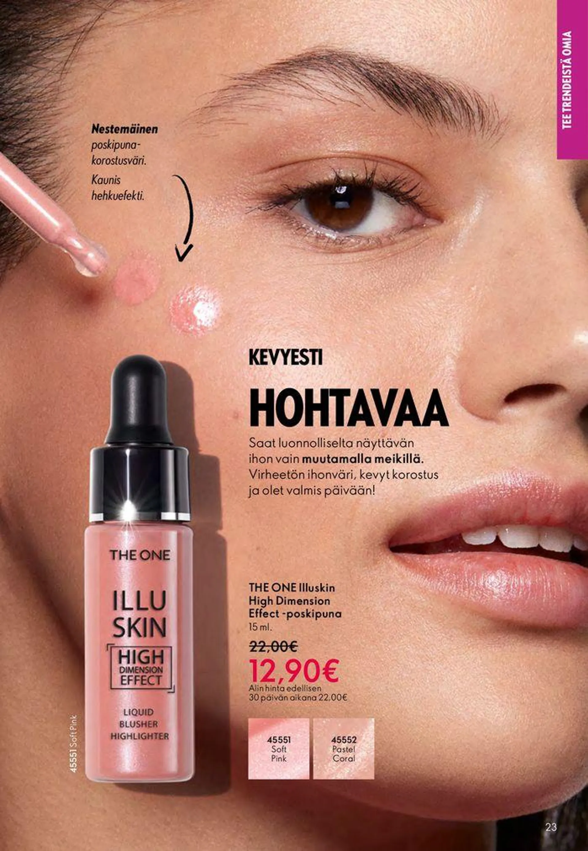 Oriflame tarjoukset voimassa alkaen 22. elokuuta - 5. syyskuuta 2024 - Tarjouslehti sivu 23