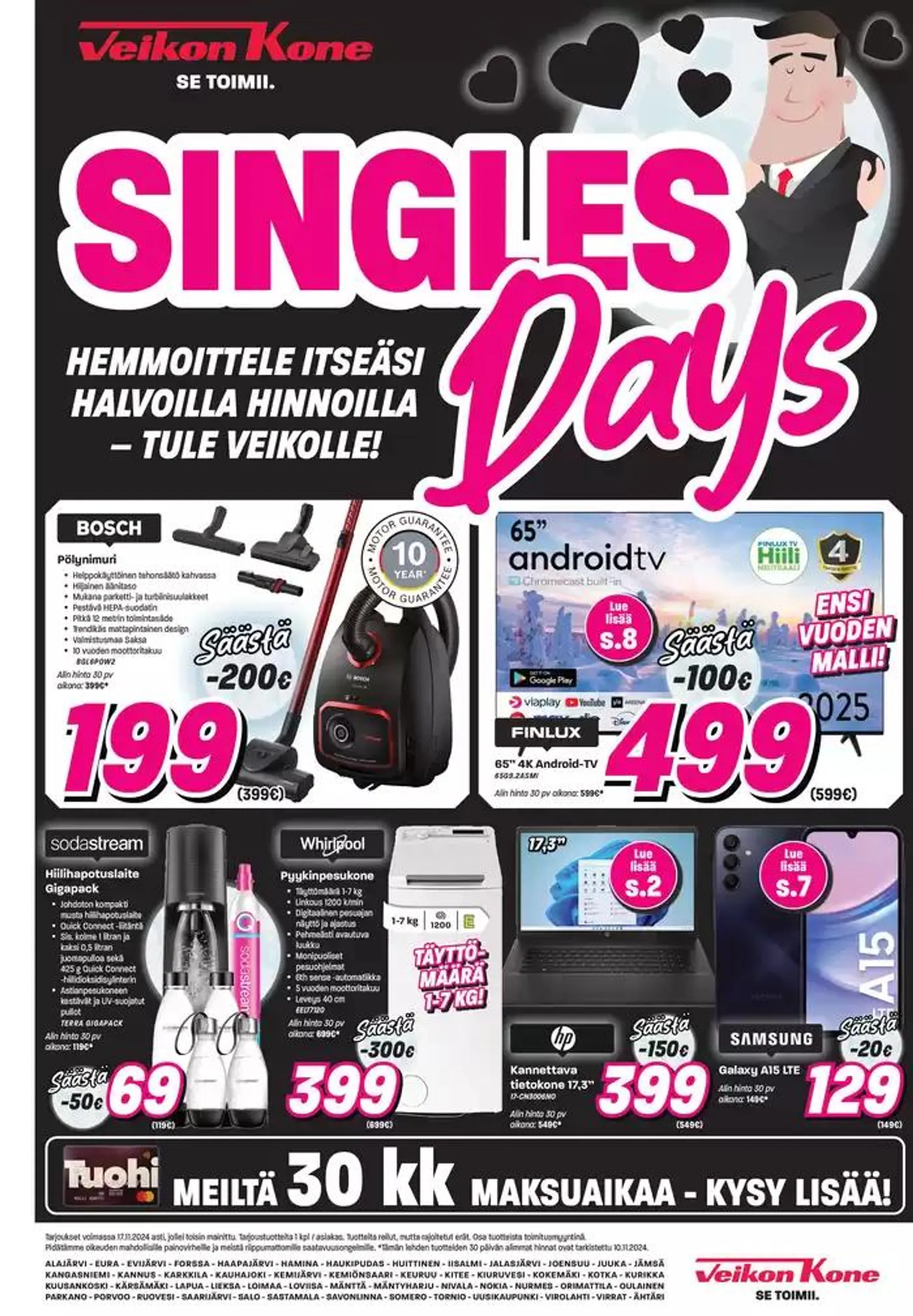 Singles days - 1