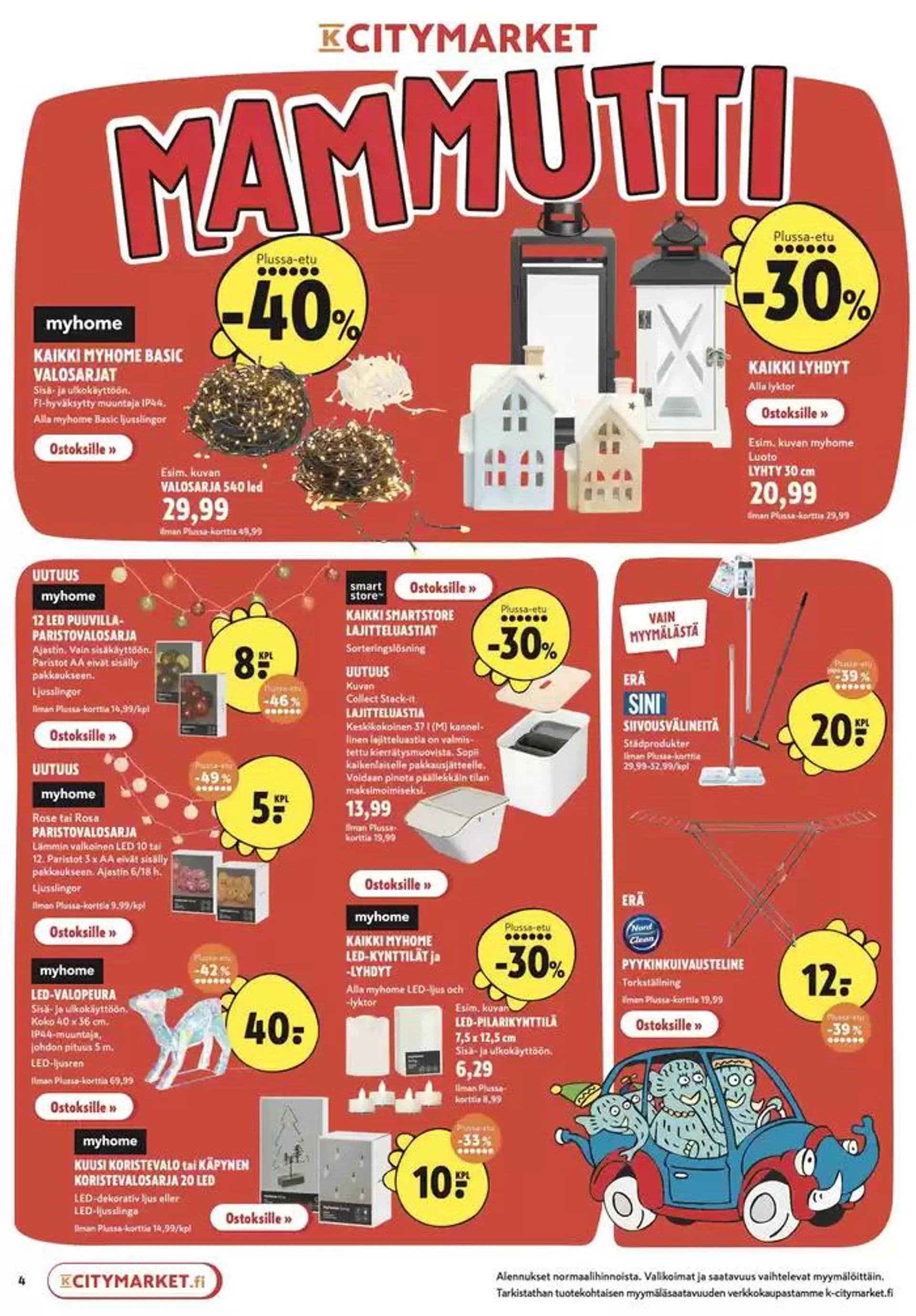 K-citymarket tarjoukset voimassa alkaen 10. lokakuuta - 24. lokakuuta 2024 - Tarjouslehti sivu 14