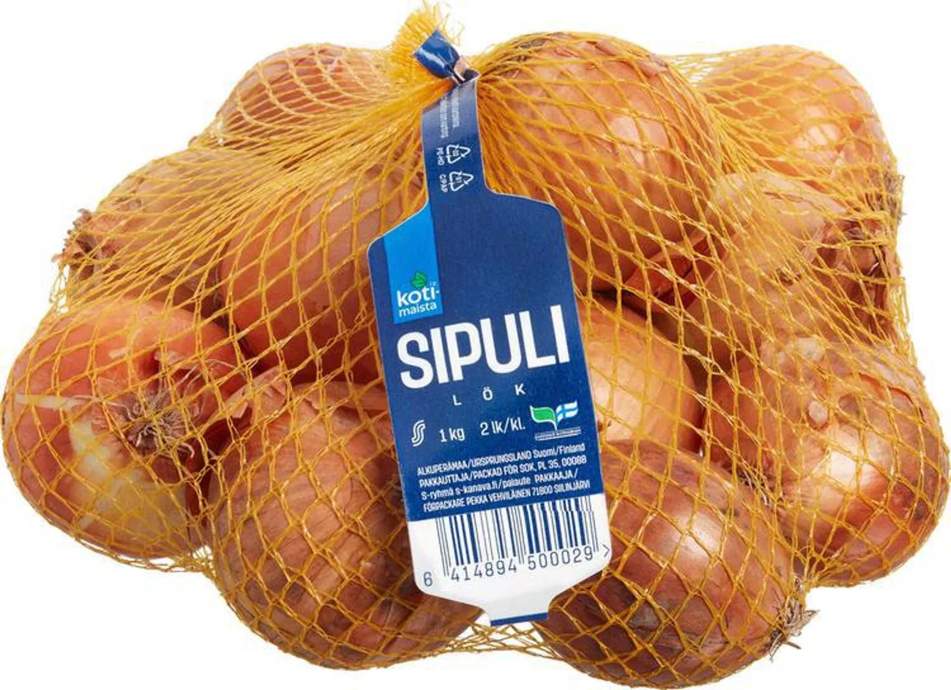 Kotimaista sipuli 1kg