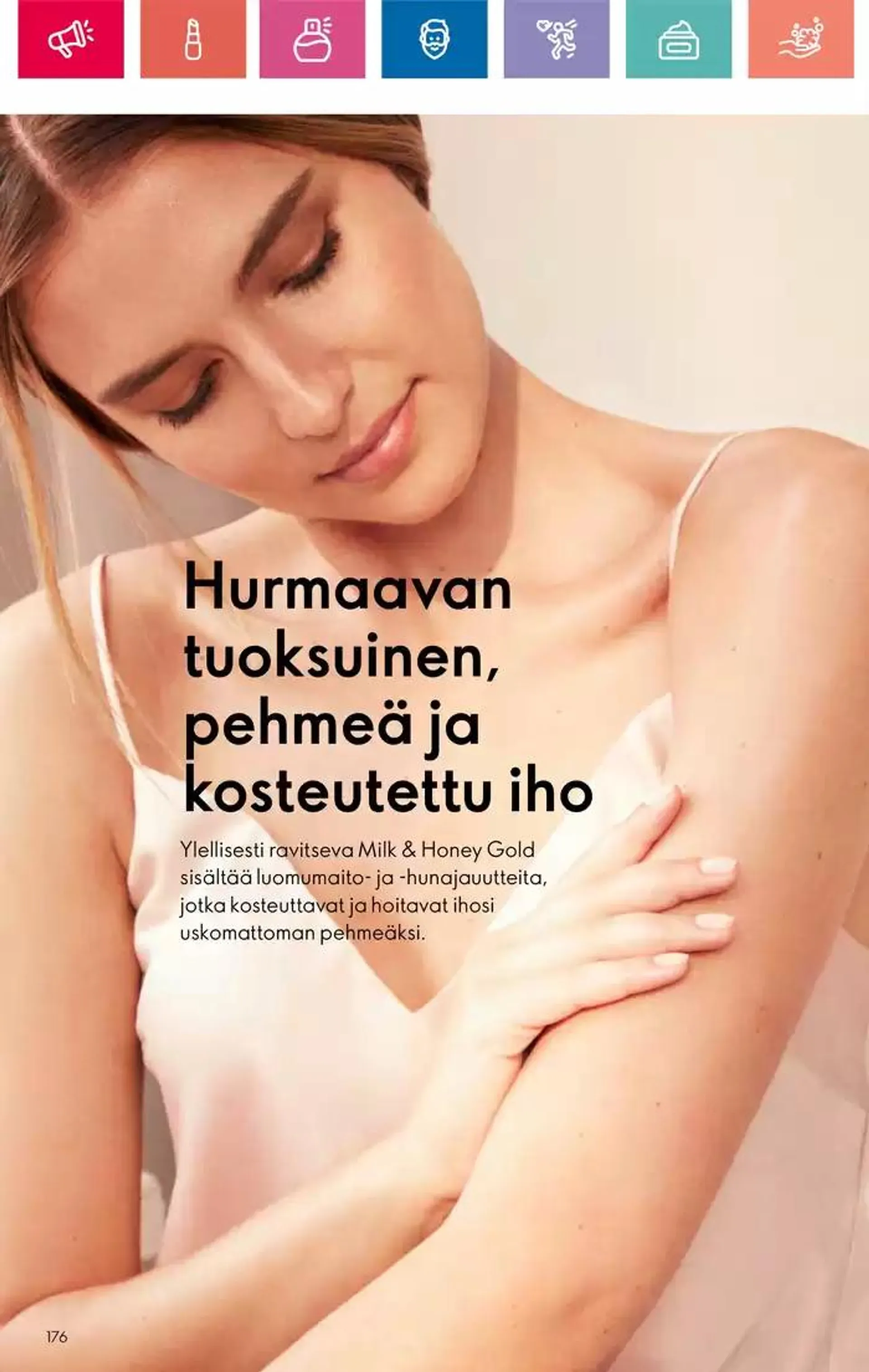 Oriflame tarjoukset voimassa alkaen 24. lokakuuta - 7. marraskuuta 2024 - Tarjouslehti sivu 176