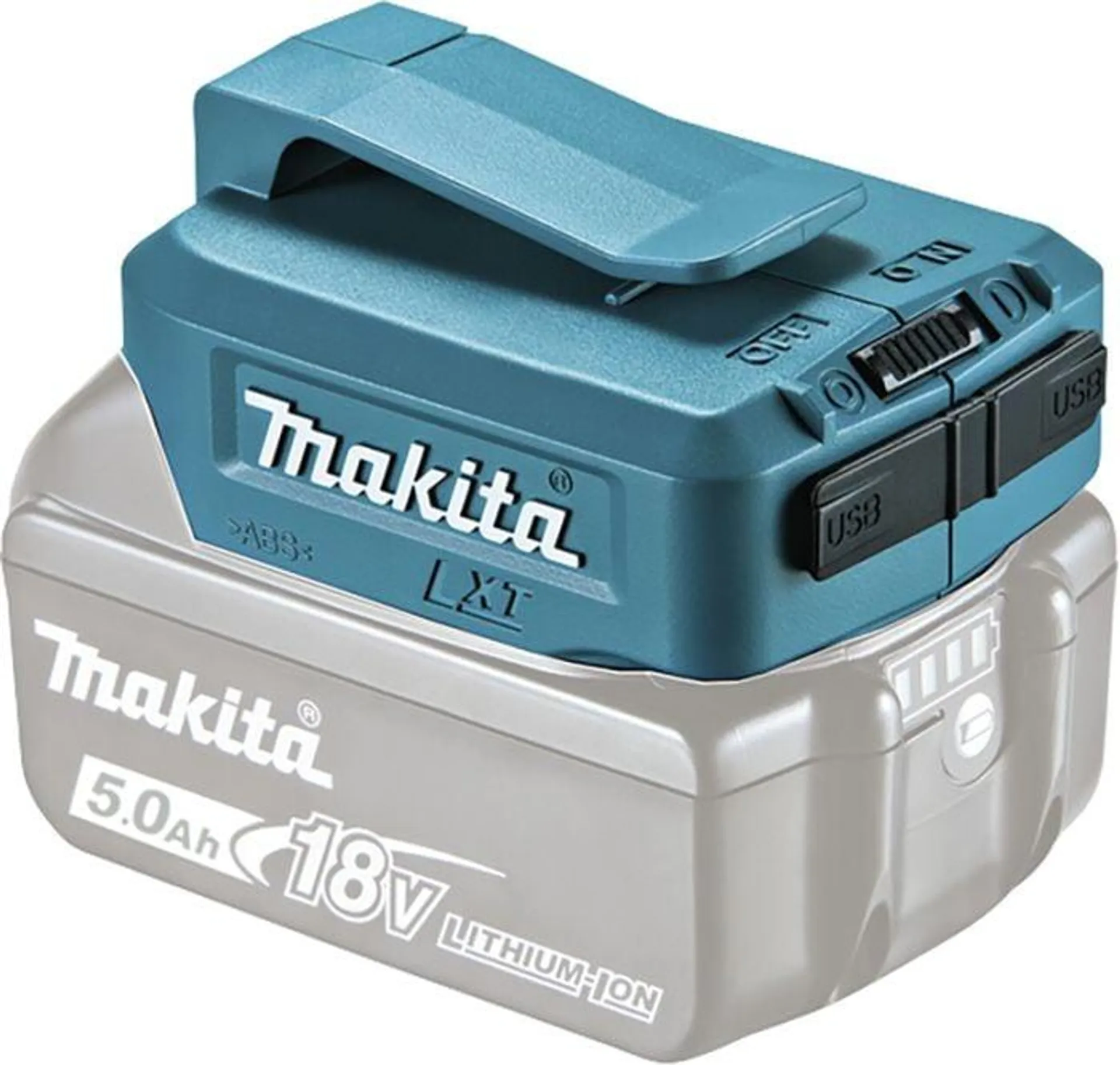 Akkuadapteri Makita LXT ADP05