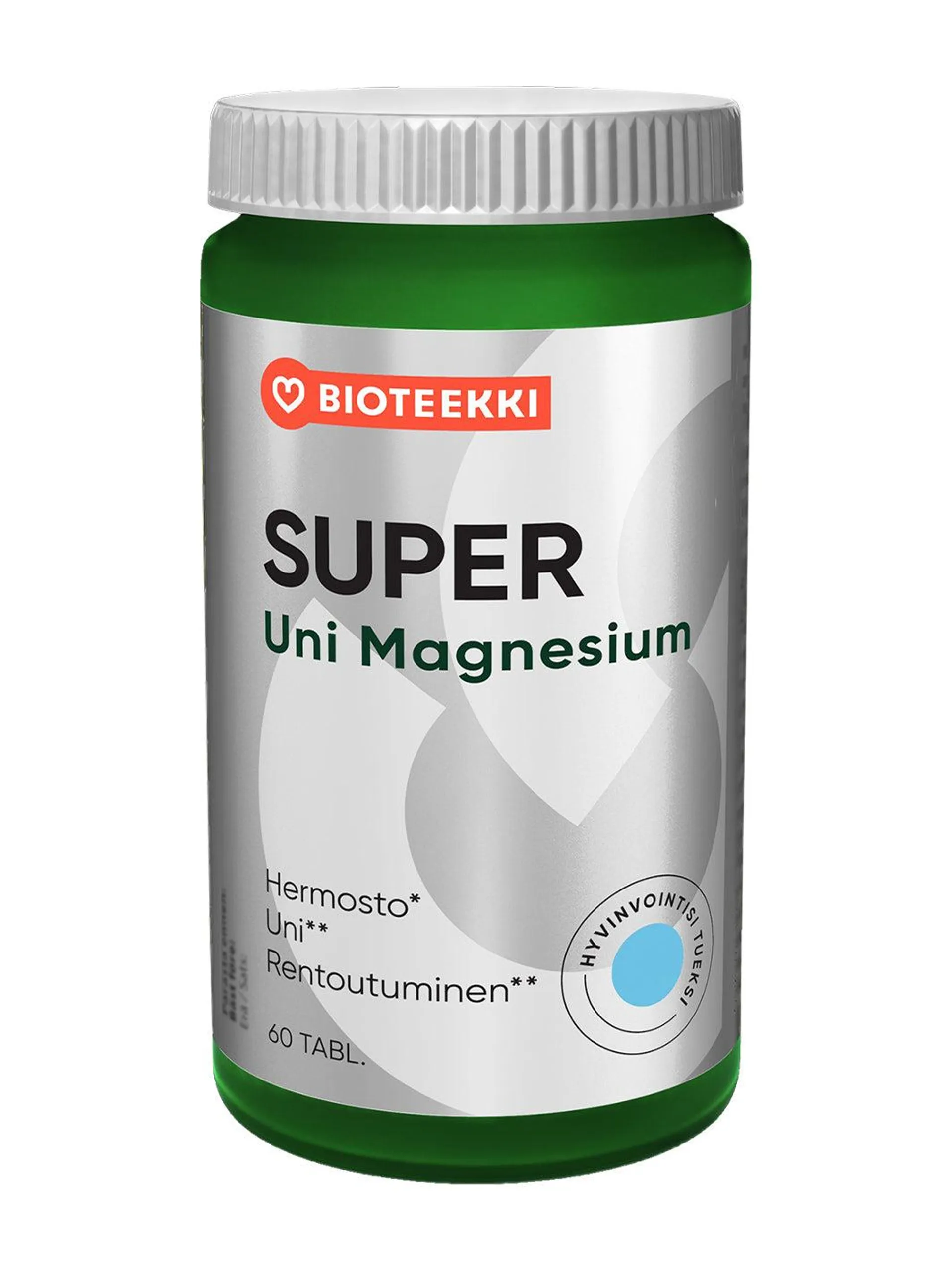 Super Uni Magnesium 60 tabl.