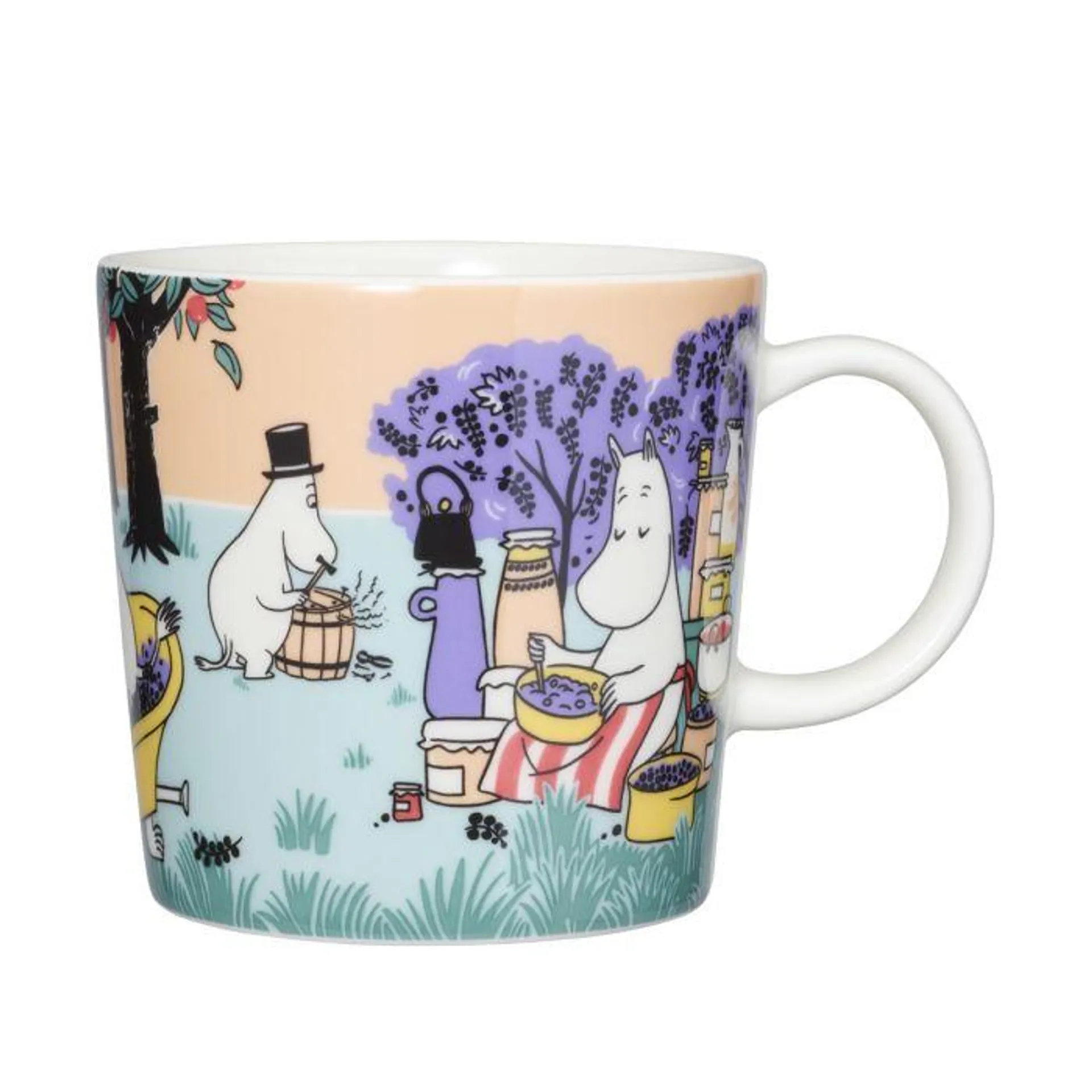 MOOMIN MUUMI MUKI 0,3L MARJASSA