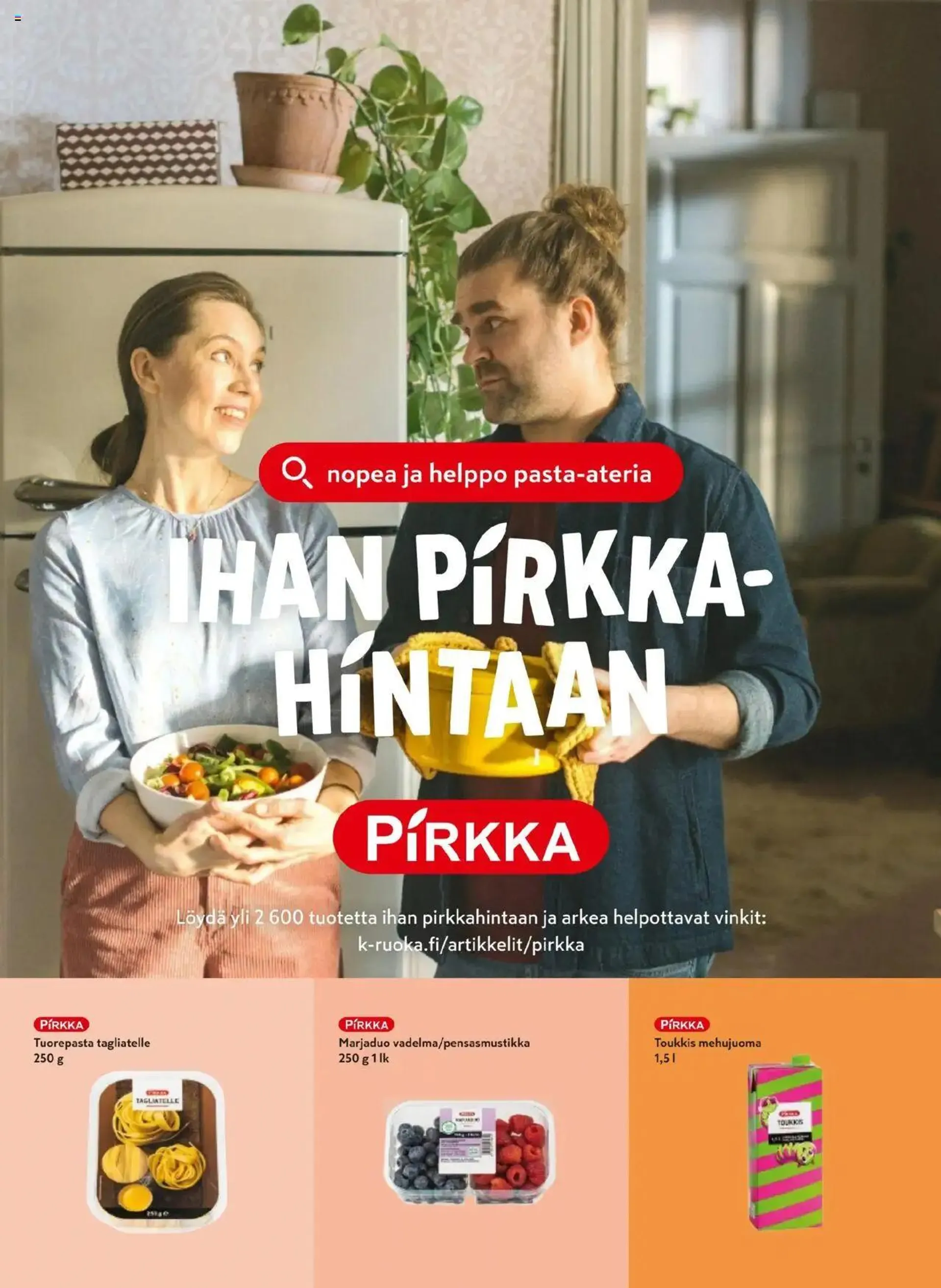 K-Supermarket - Pirkka voimassa alkaen 25. syyskuuta - 26. marraskuuta 2024 - Tarjouslehti sivu 34