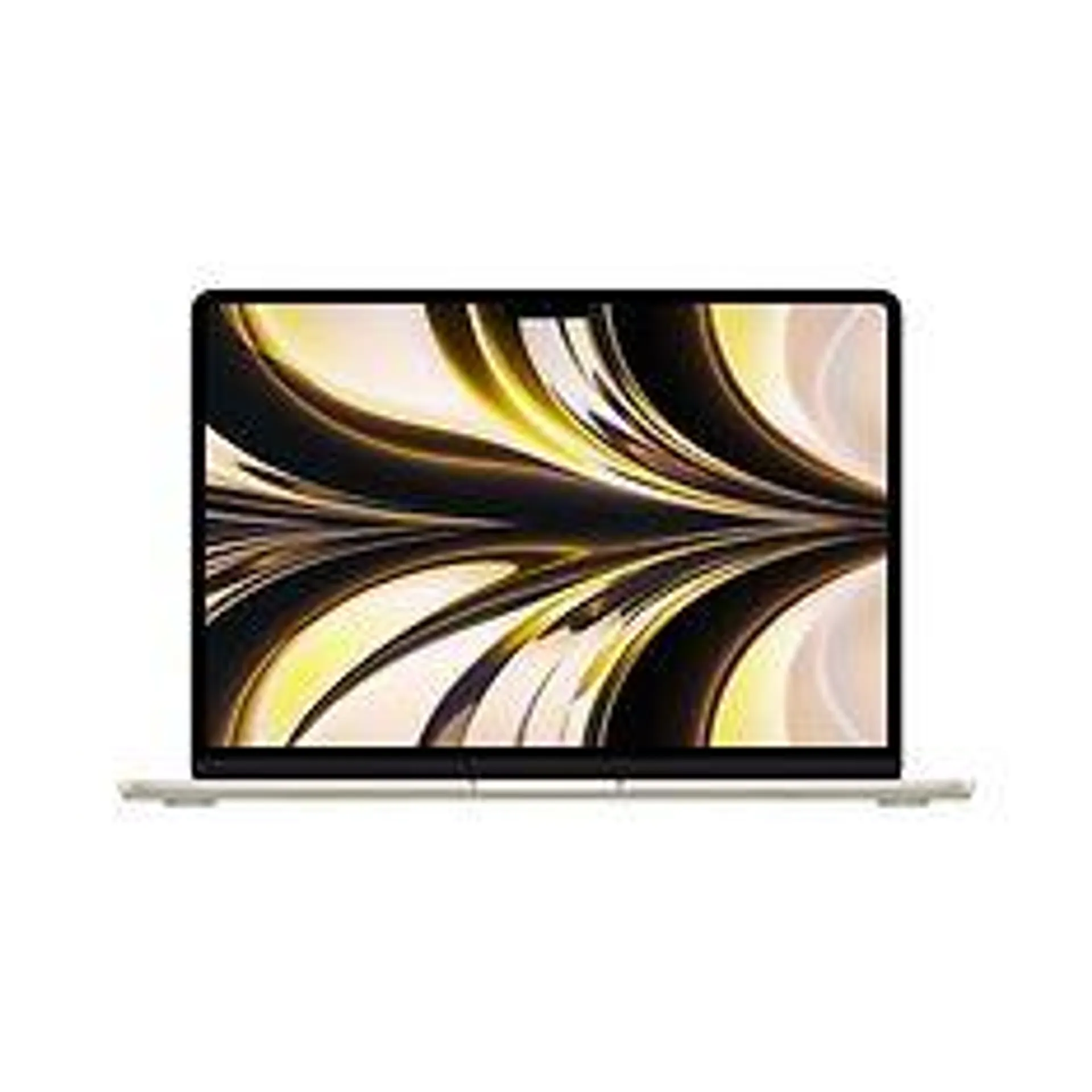 Apple MacBook Air 13" M2 256 Gt 2022 -kannettava, tähtivalkea (MLY13)