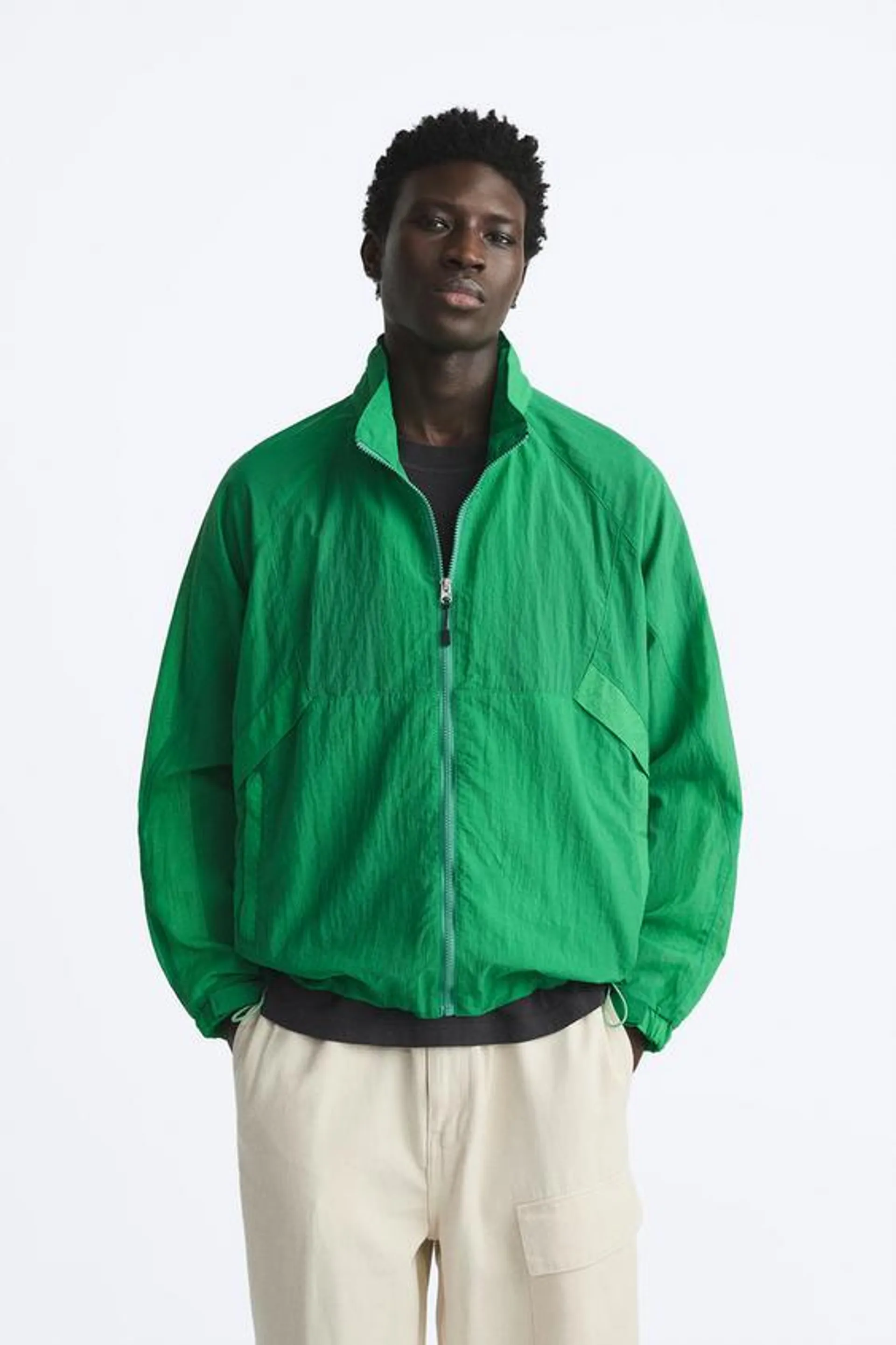 PACKABLE WINDBREAKER JACKET