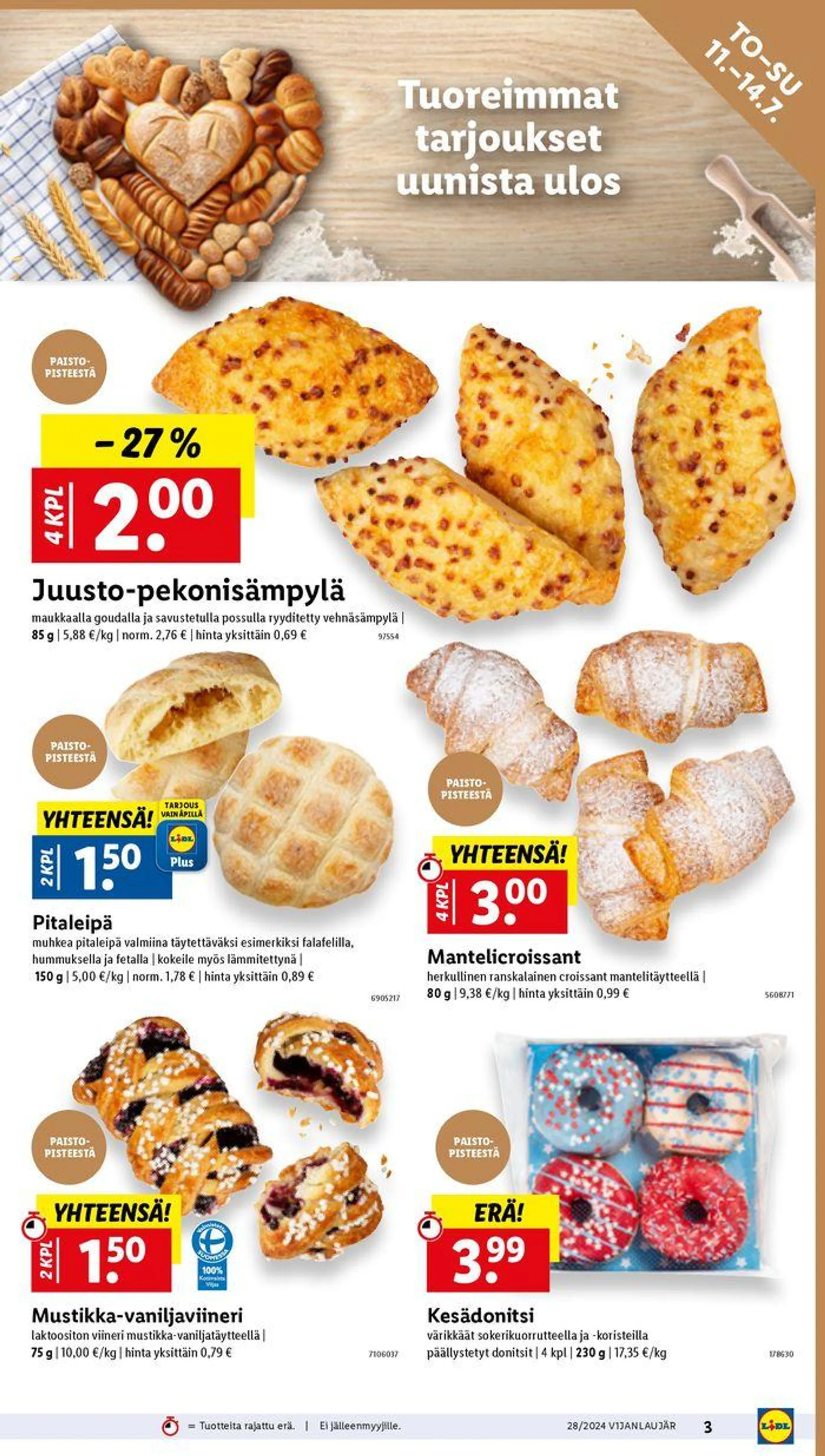 Alennukset ja kampanjat - 5