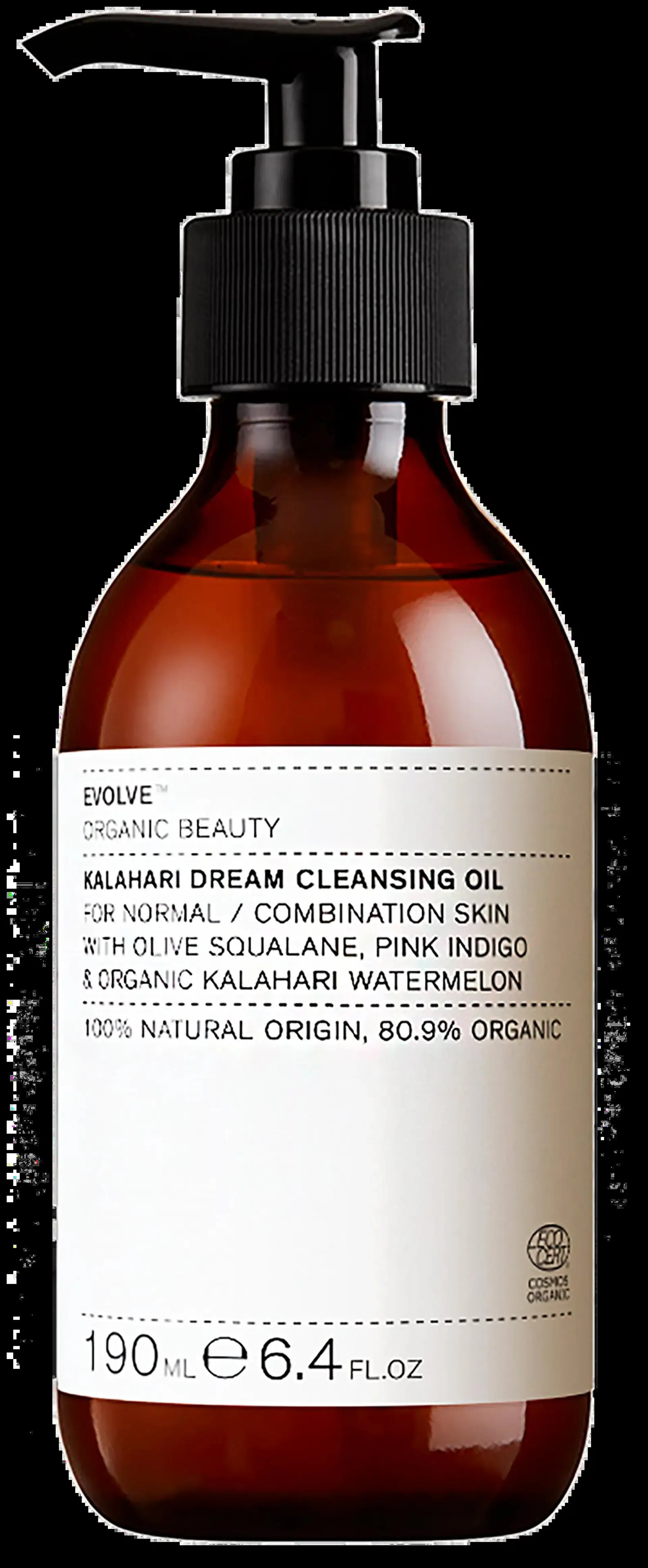 Evolve Organic Beauty Kalahari Dream Cleansing Oil puhdistusöljy 190 ml