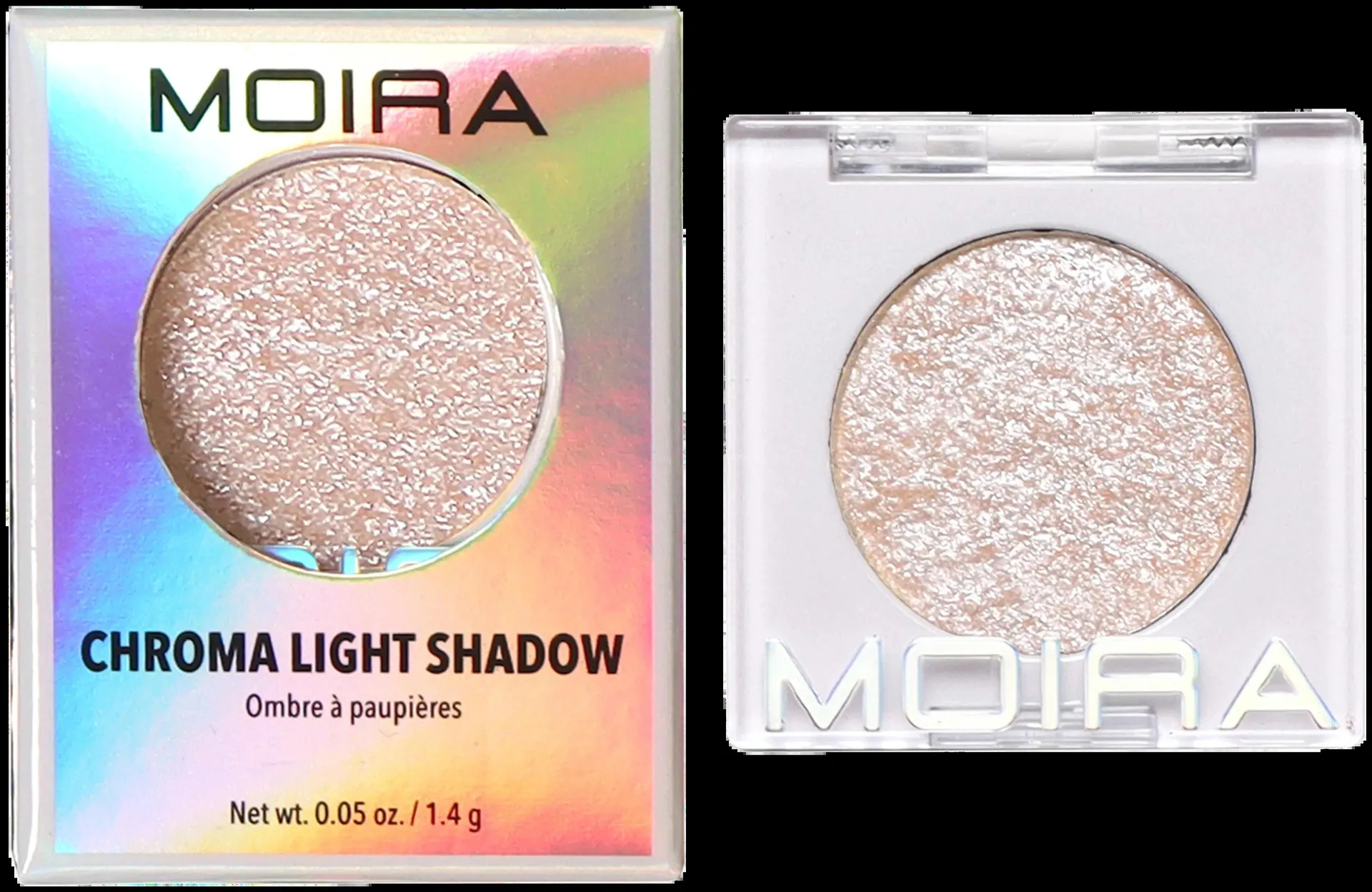 MOIRA Chroma Light Shadow luomiväri 1,4 g