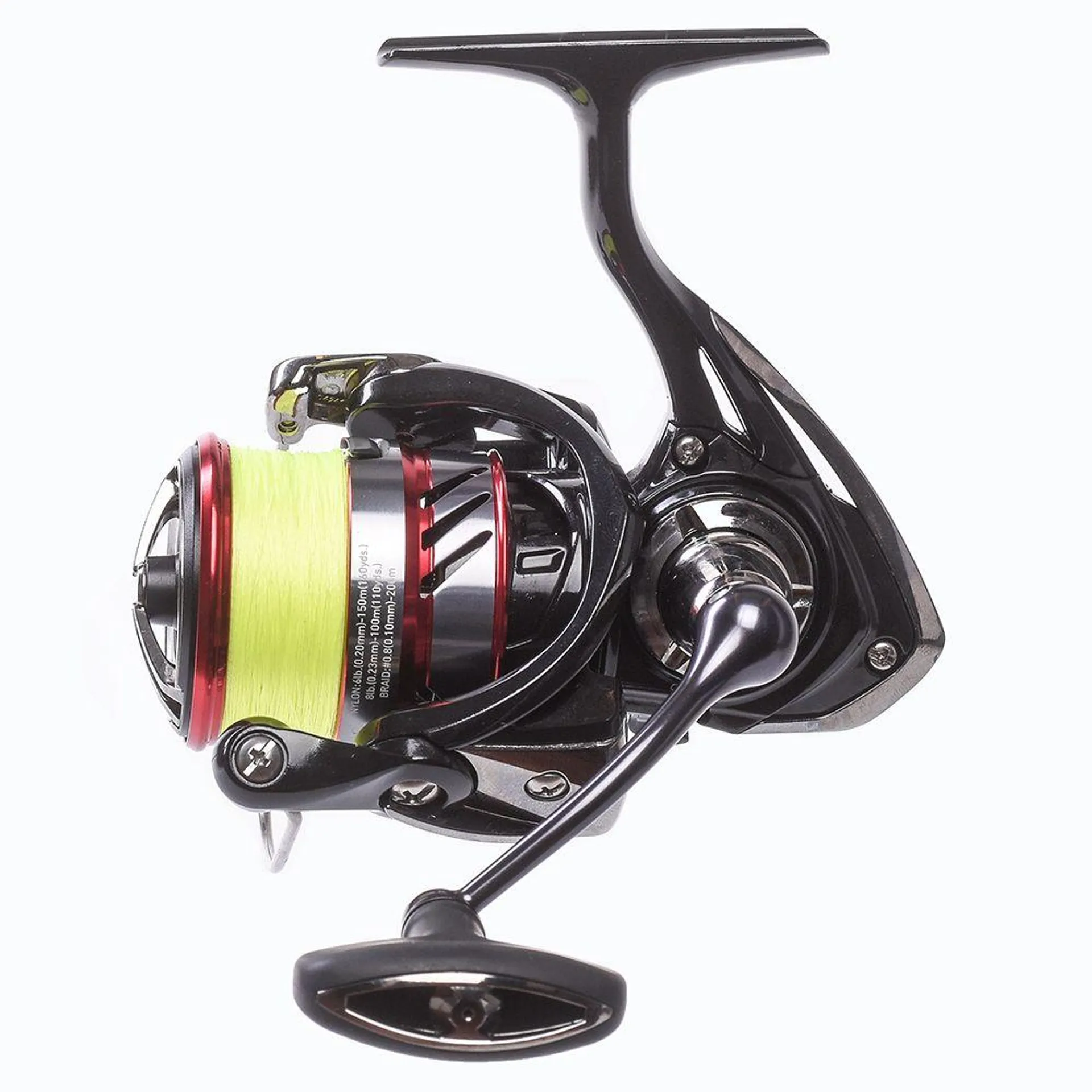 Daiwa 18 Ninja LT avokela Daiwa Jbraid