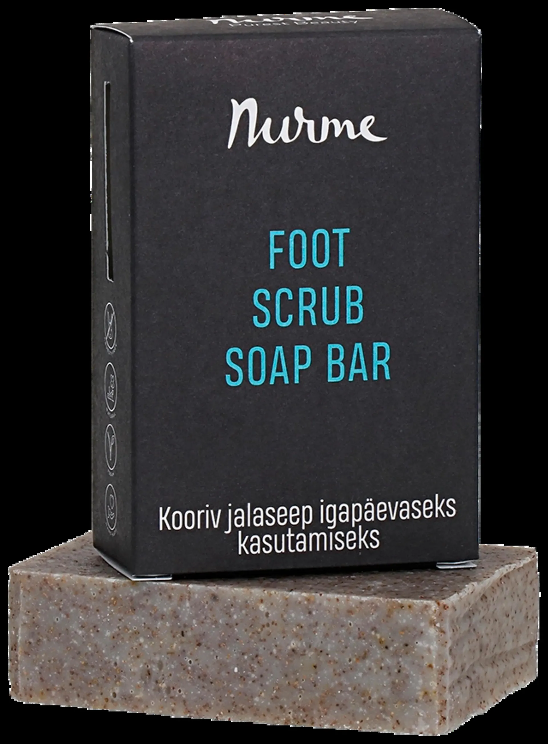 Nurme Foot Scrub Soap – Jalkakuorintasaippua 110g