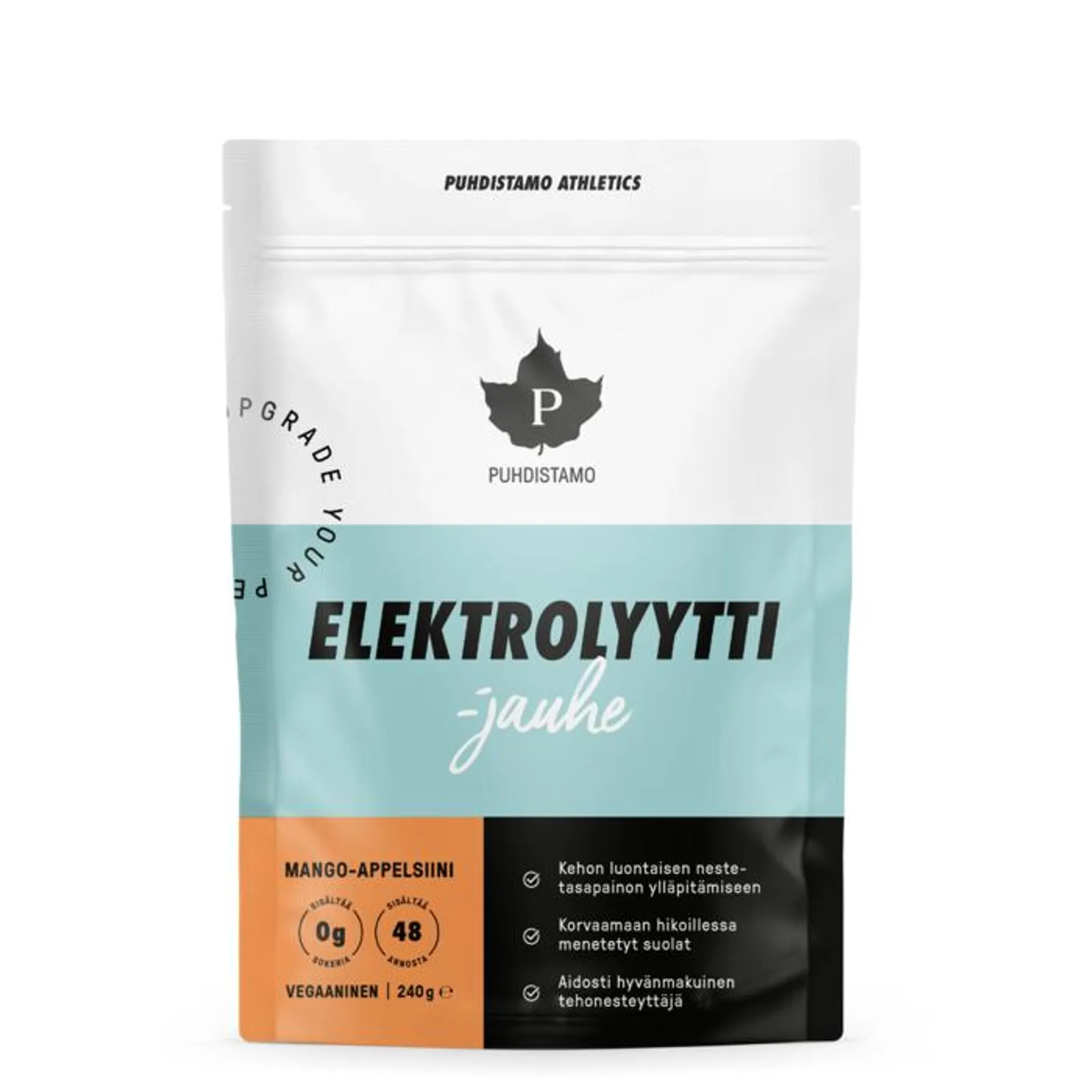 Elektrolyyttijauhe, Mango-Appelsiini 240 g