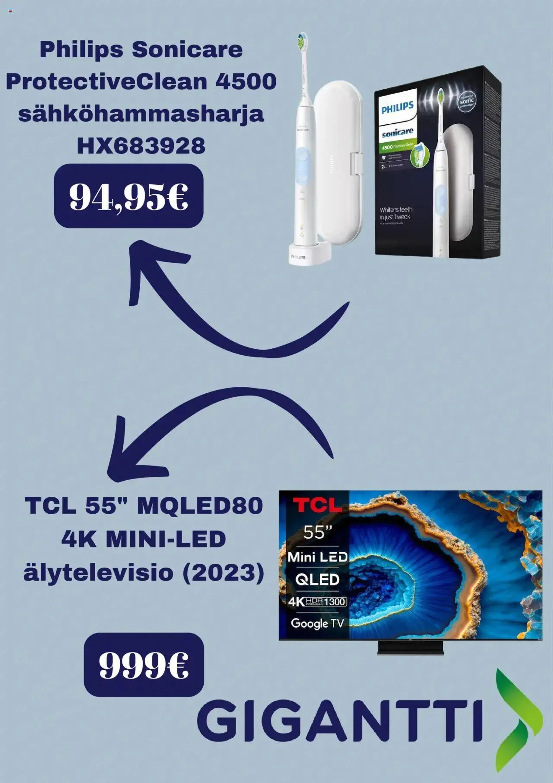 Gigantti tarjoukset voimassa alkaen 10. syyskuuta - 25. syyskuuta 2024 - Tarjouslehti sivu 4