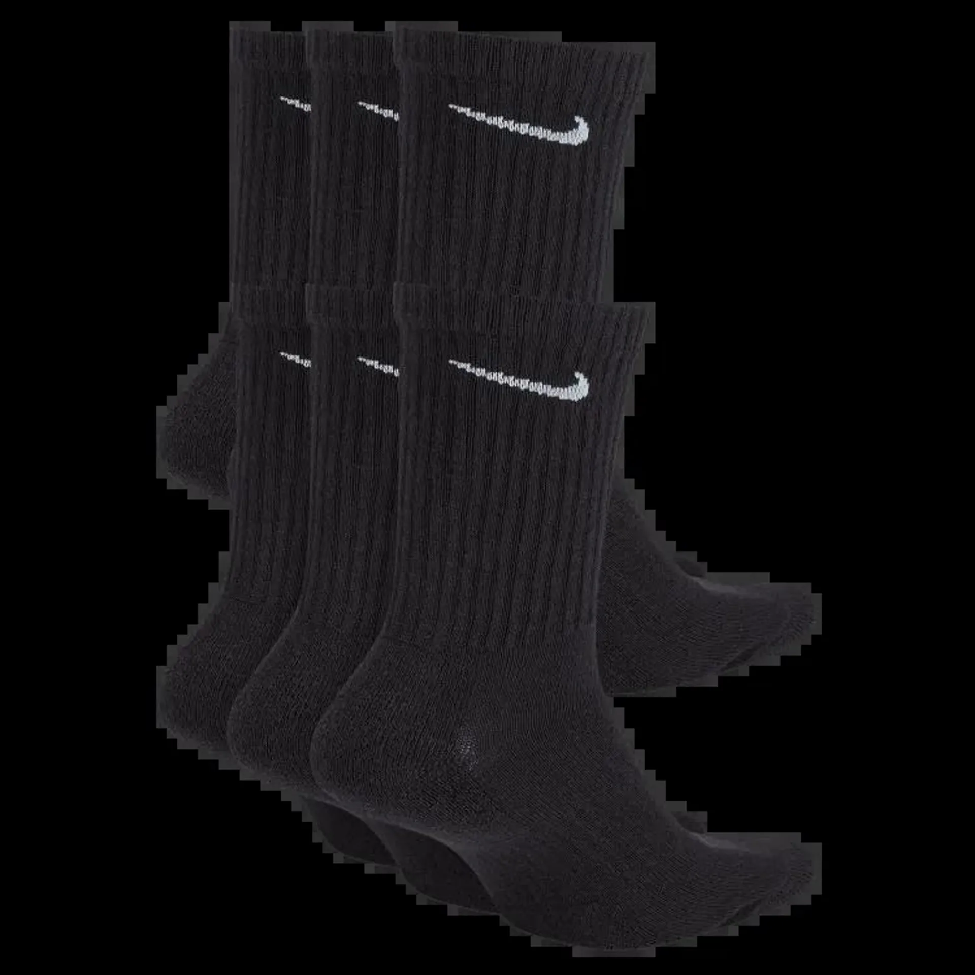 Everyday Cushioned Training Crew Socks 6 pr