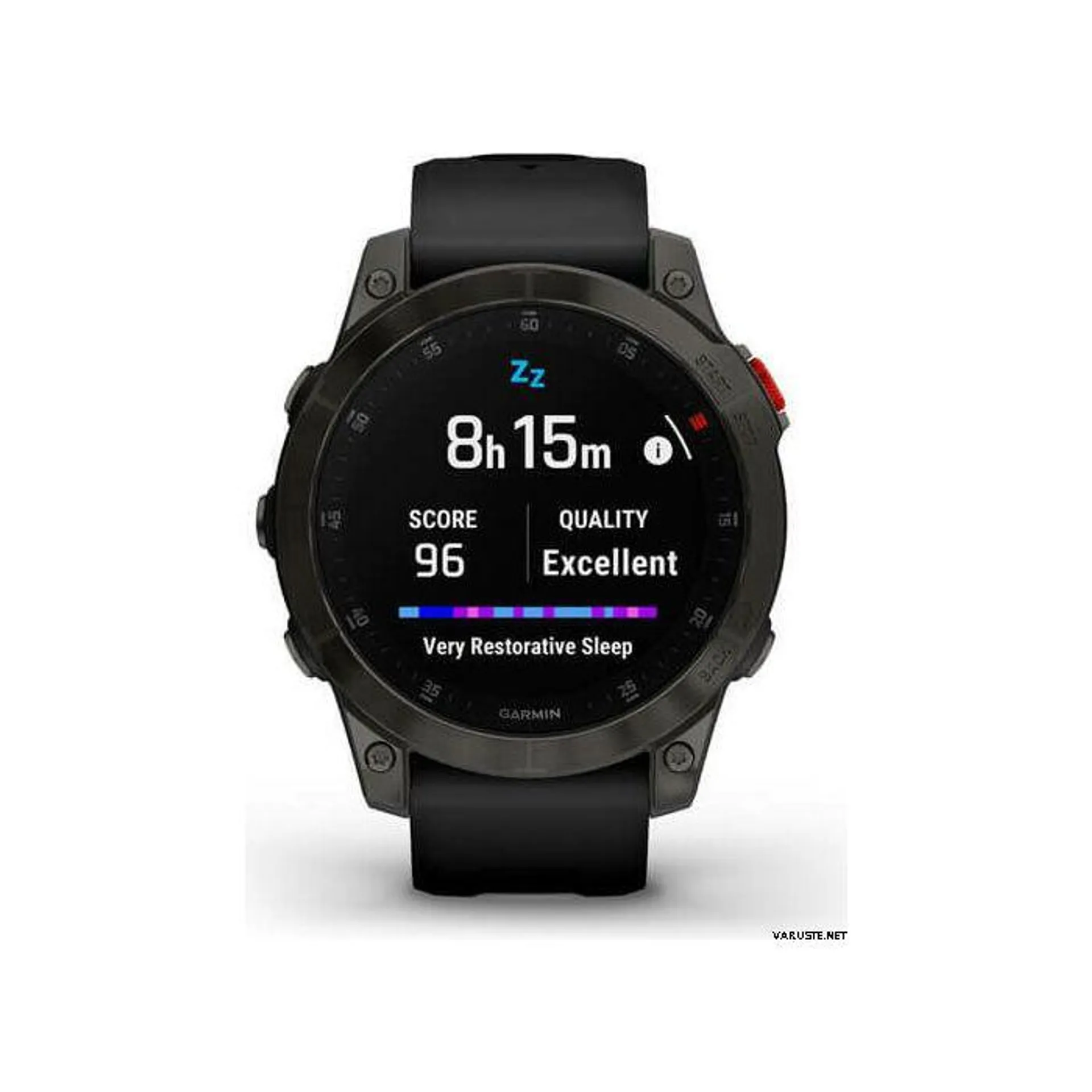 Garmin Epix Gen 2 Sapphire musta titaani 010-02582-11