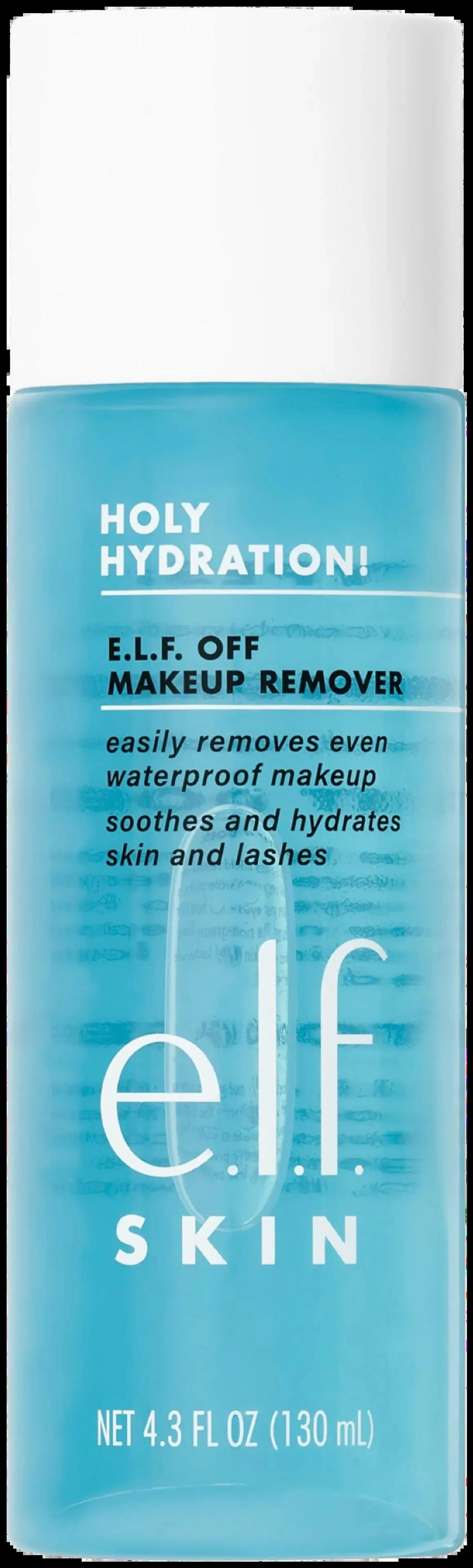 e.l.f cosmetics SKIN Holy Hydration! Off makeup remover silmämeikinpoistoaine 130 ml