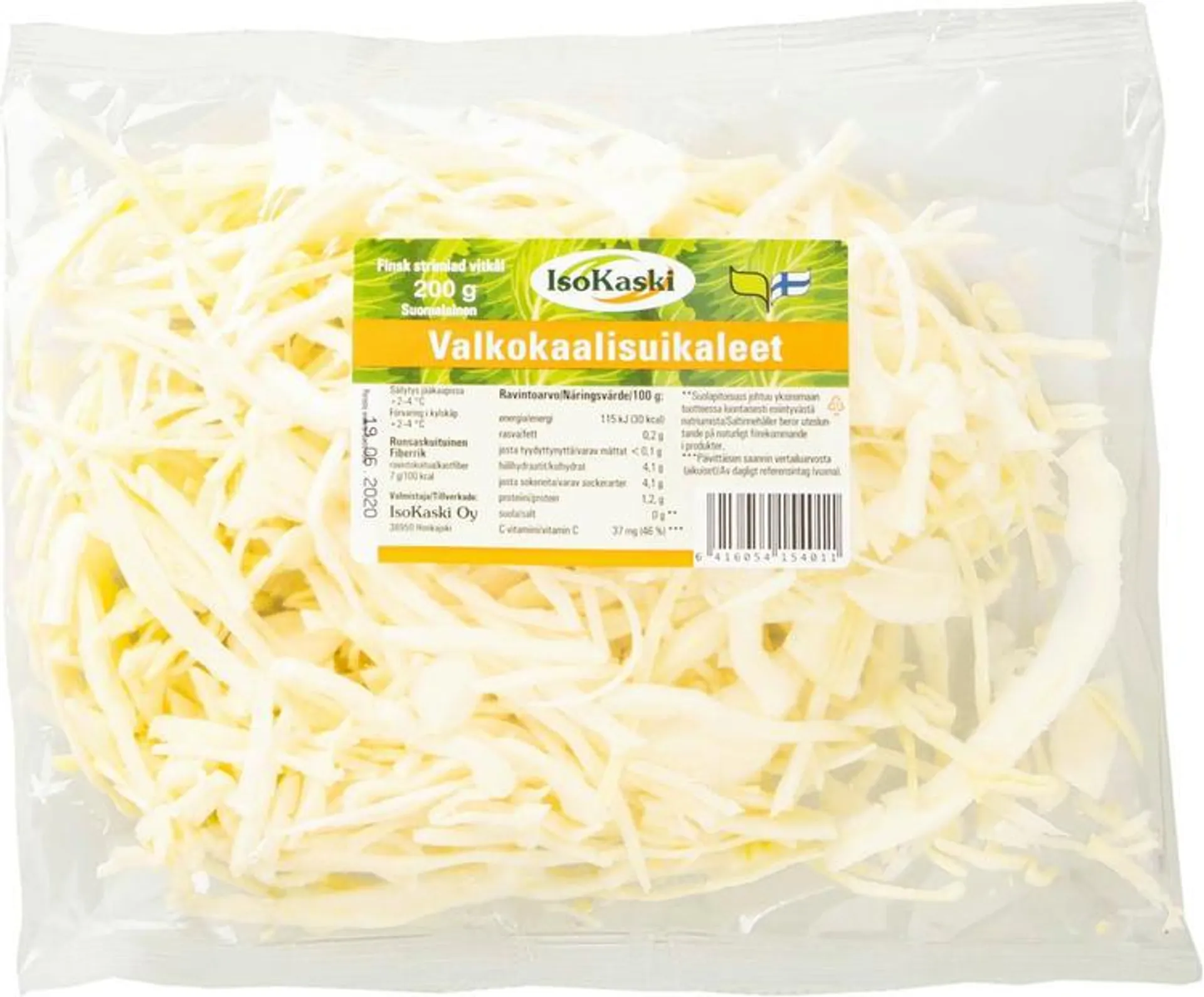 IsoKaski valkokaalisuikale 200 g